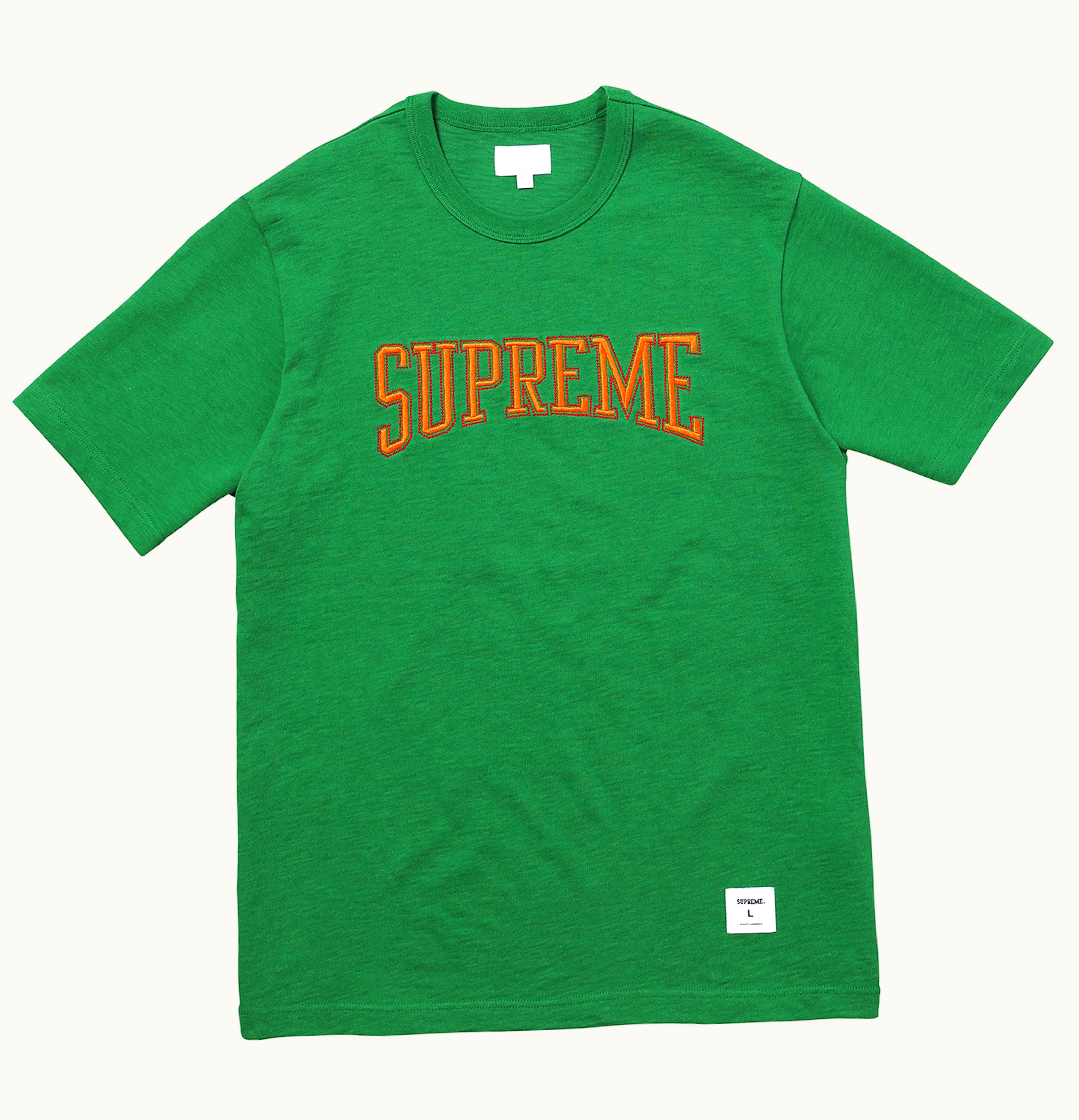 Supreme Supreme Dotted Arc Top Heather Kelly Green