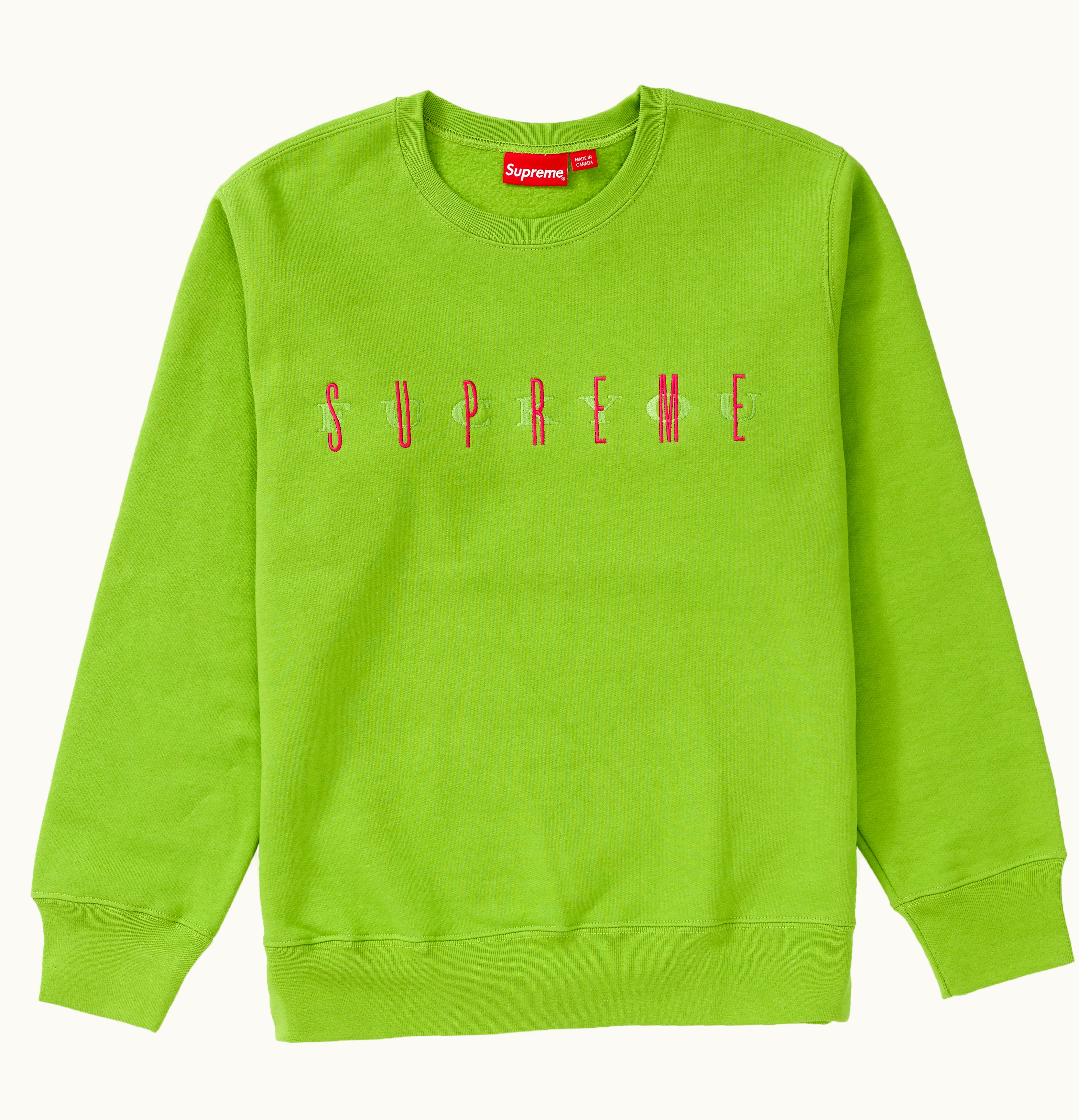 Supreme Supreme Fuck You Crewneck Sulfer