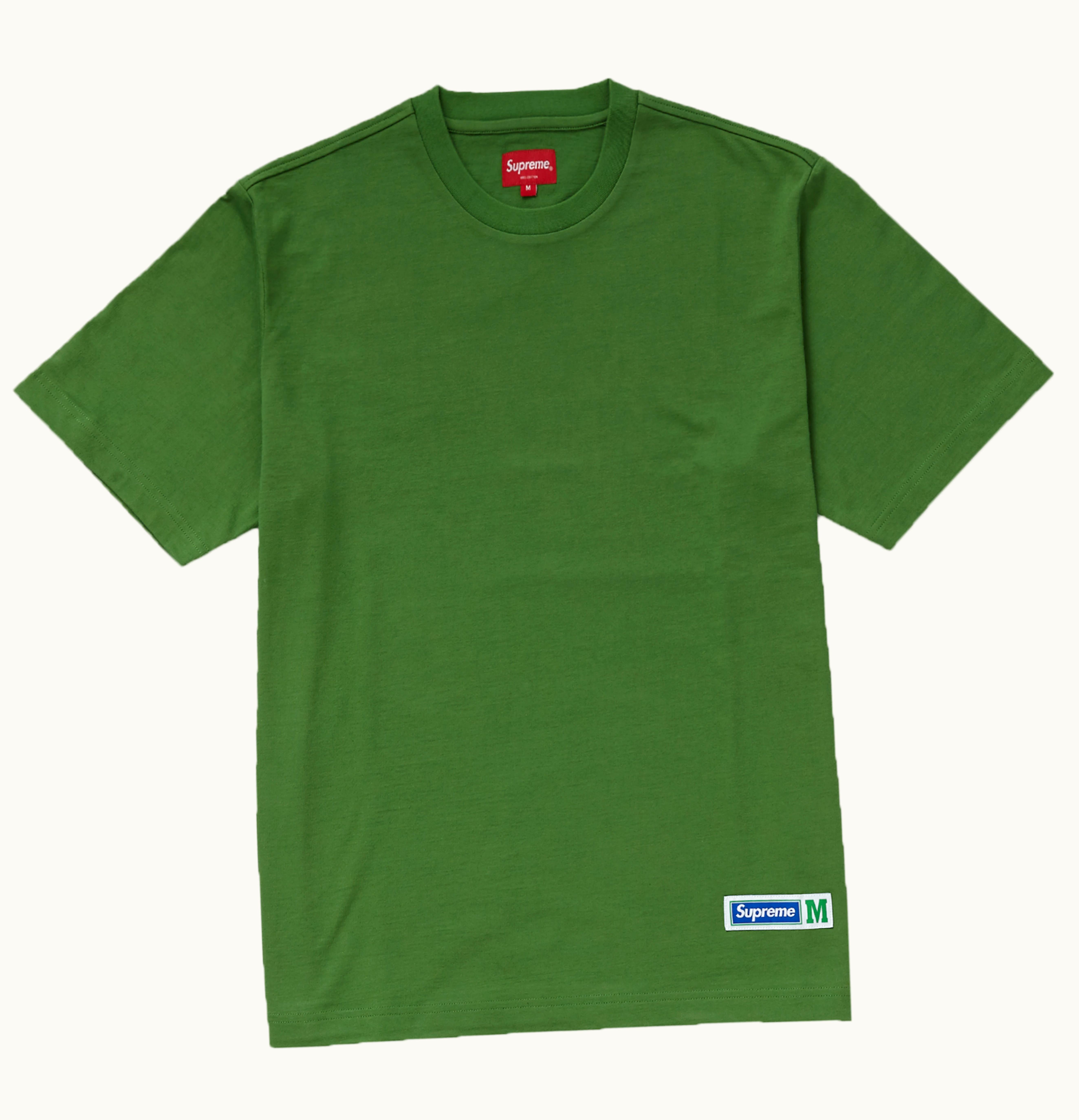 Supreme Supreme Athletic Label Tee Green