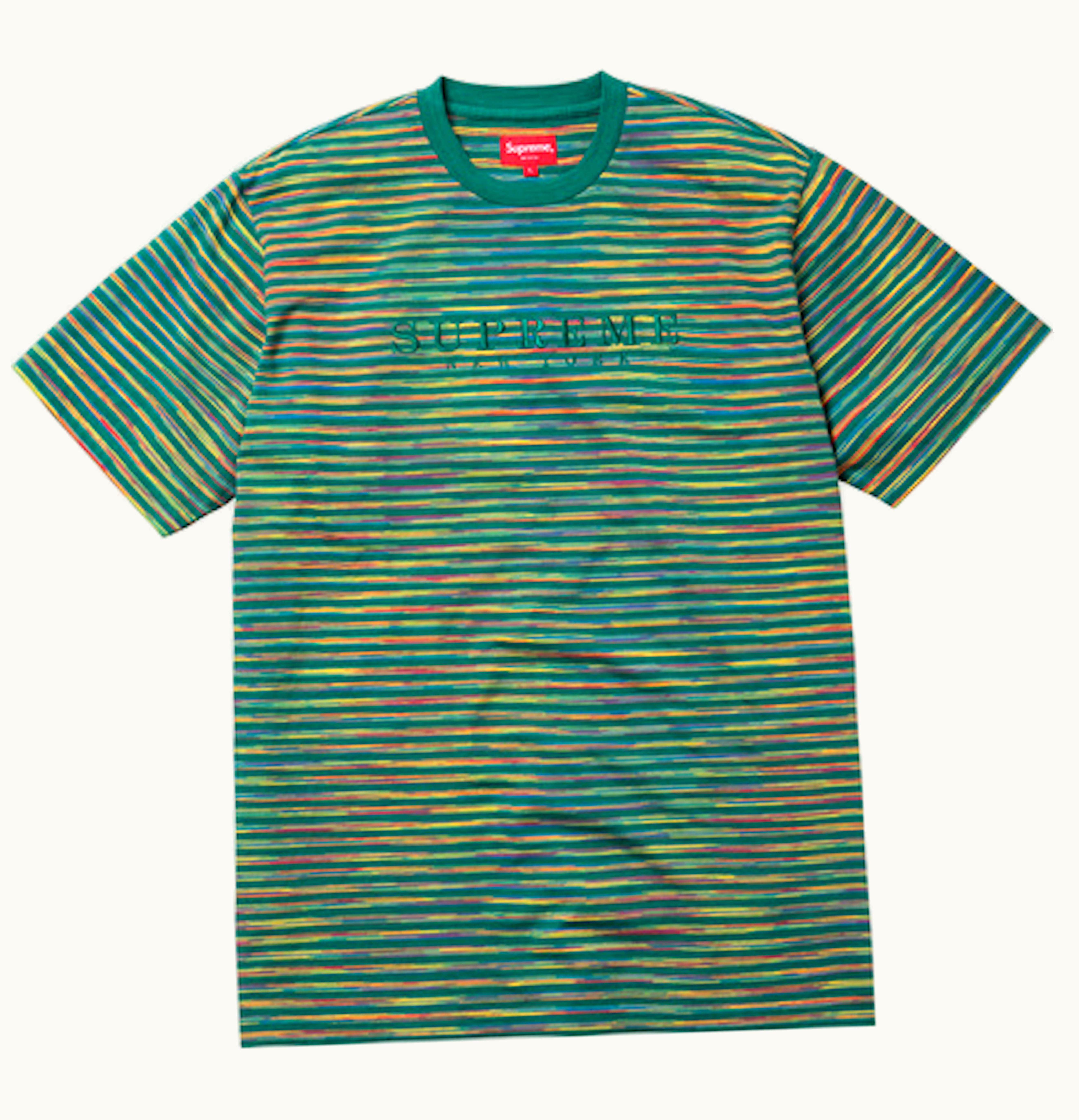 Supreme Supreme Static Stripe Top Green