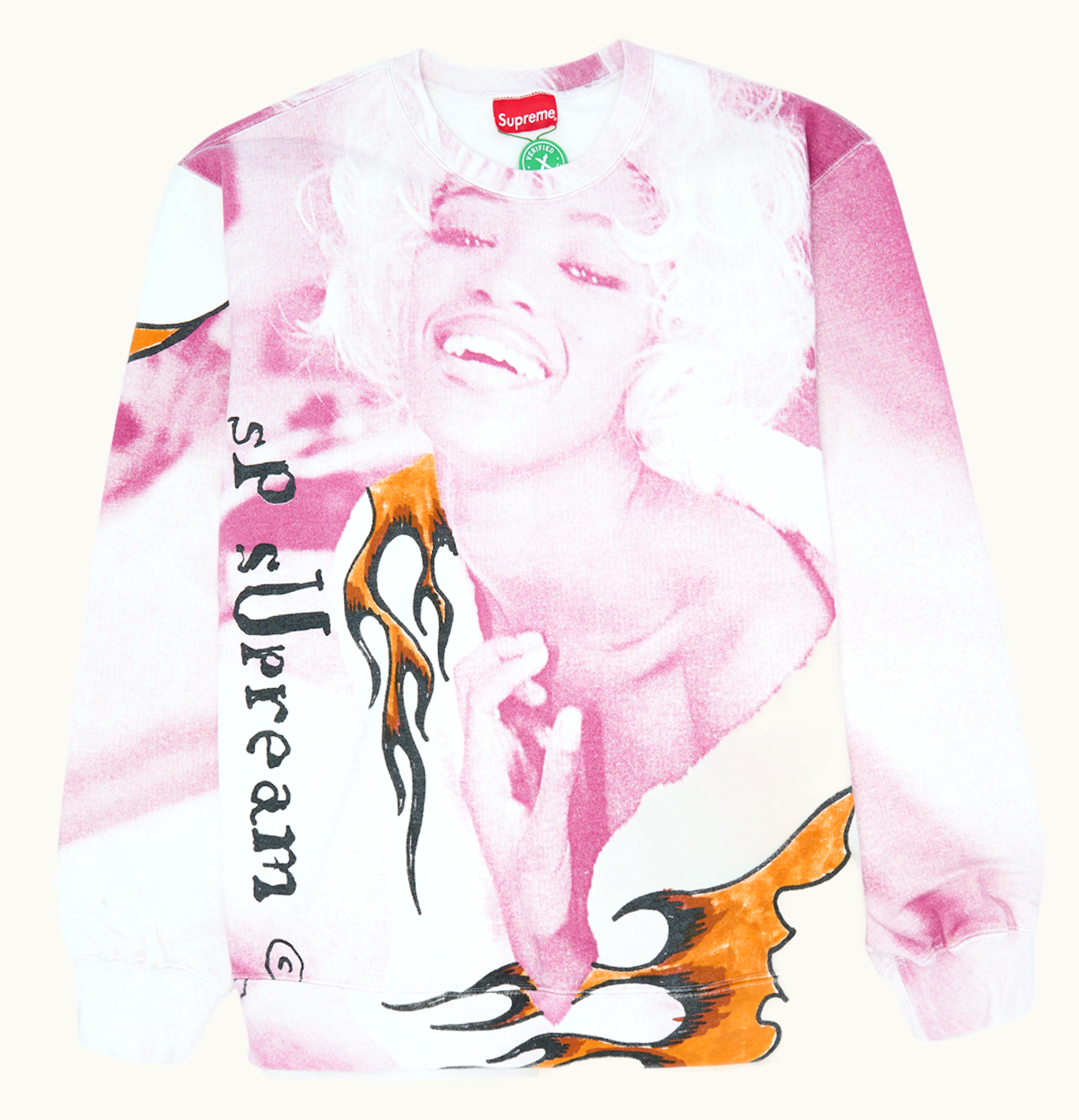 Supreme Supreme Naomi Crewneck Purple