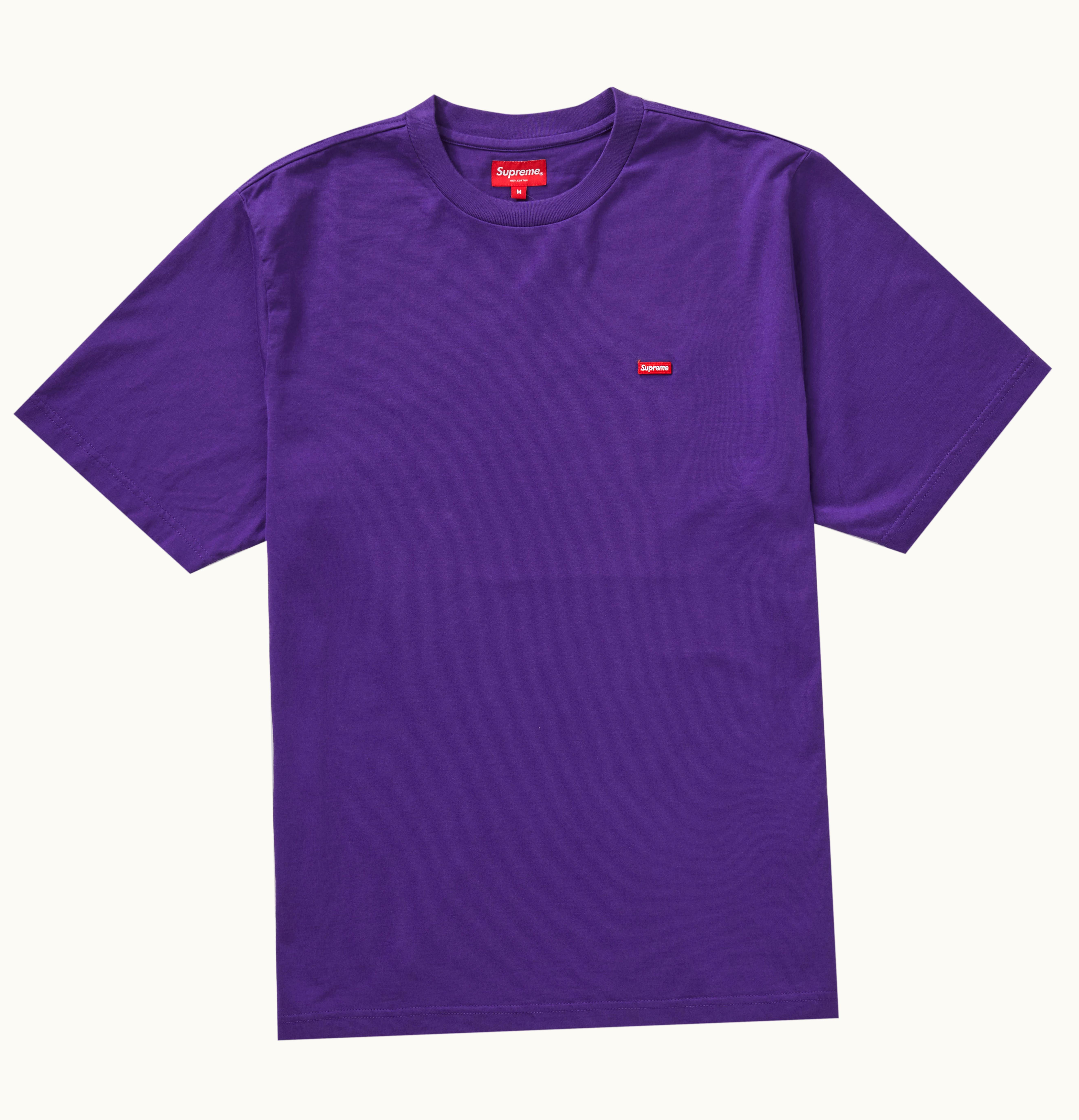 Supreme Supreme Small Box Tee FW20 Purple