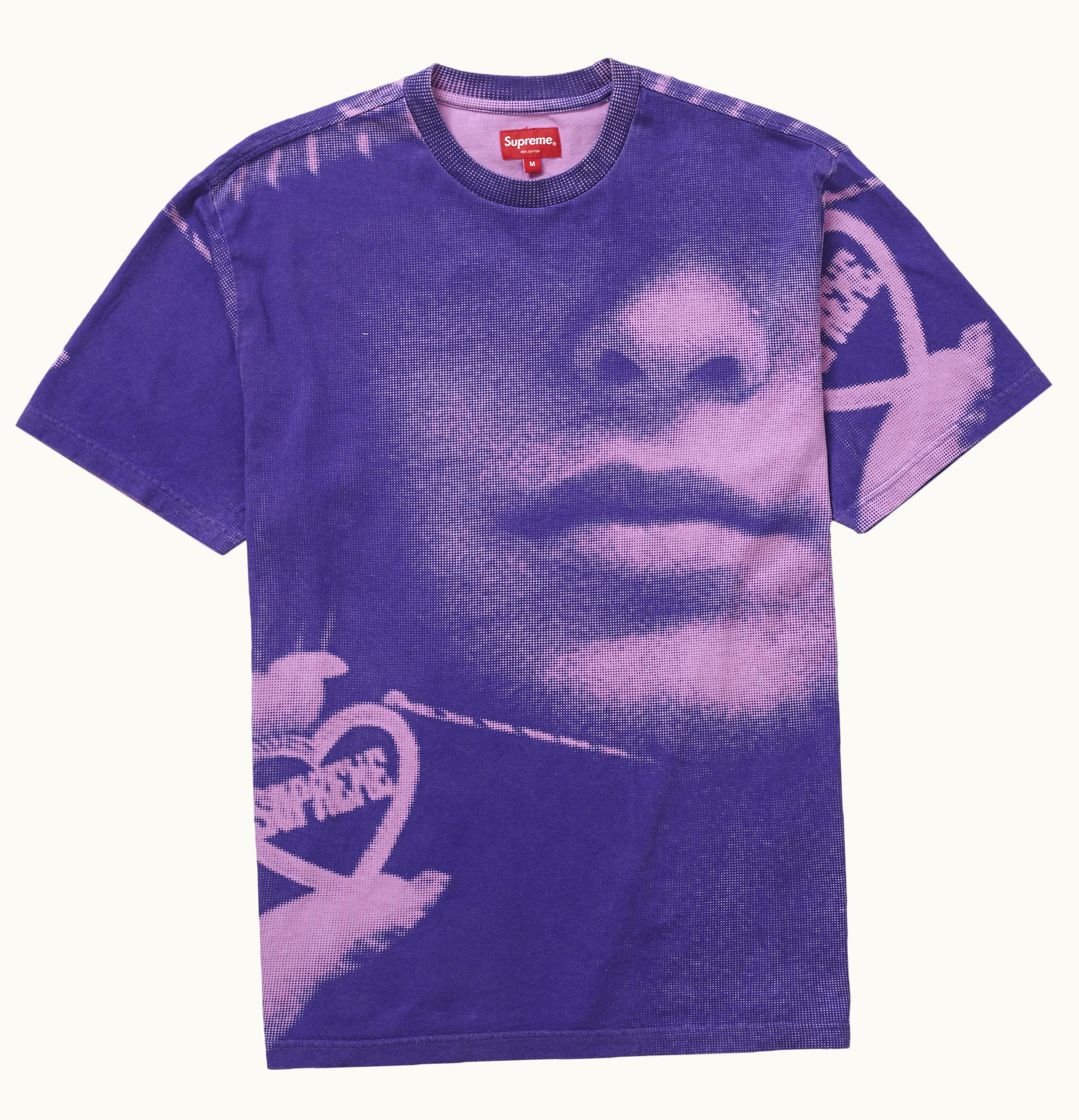 Supreme Supreme Kim Necklace S S Top Purple