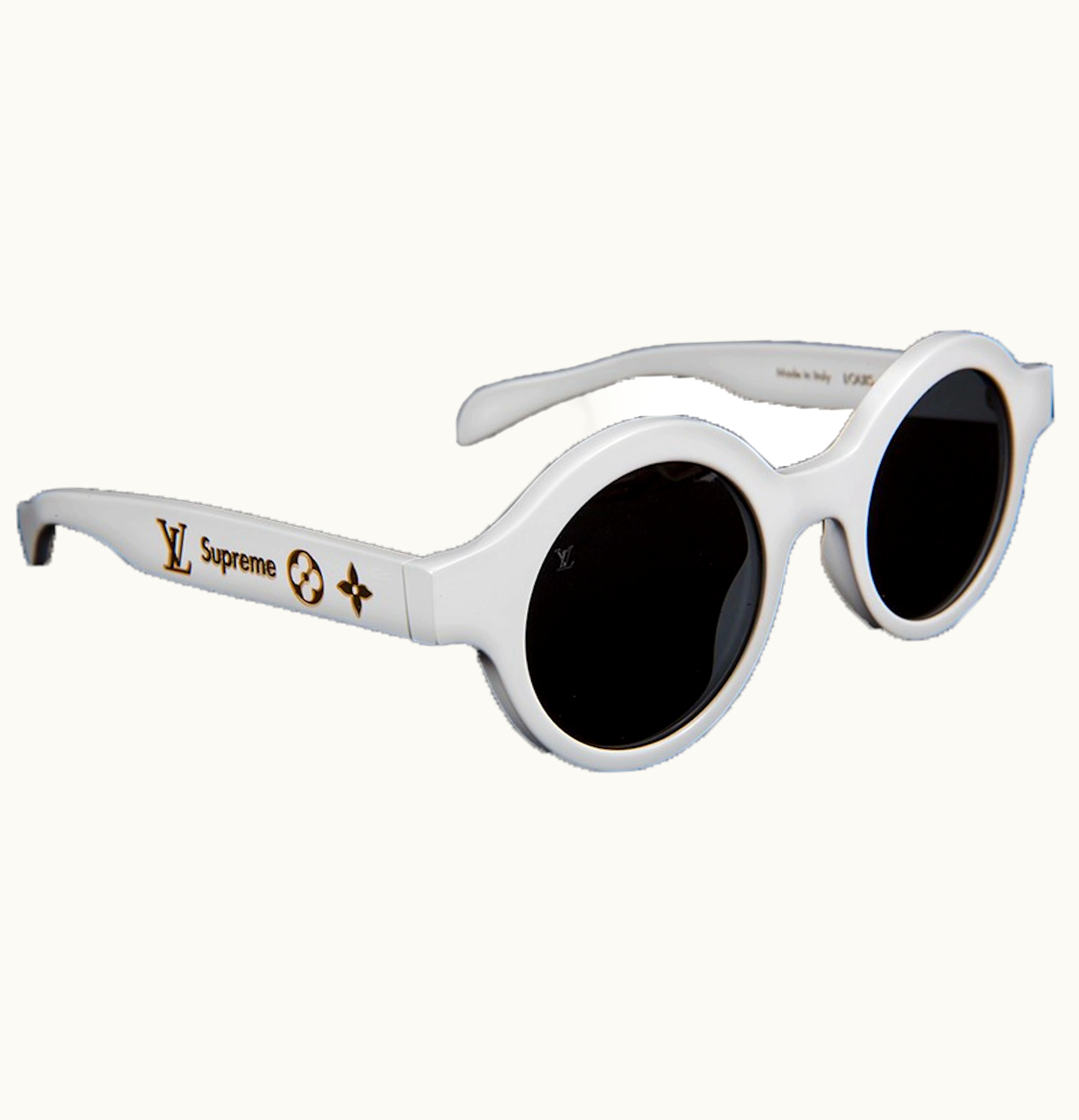 Supreme Supreme x Louis Vuitton Downtown Sunglasses White