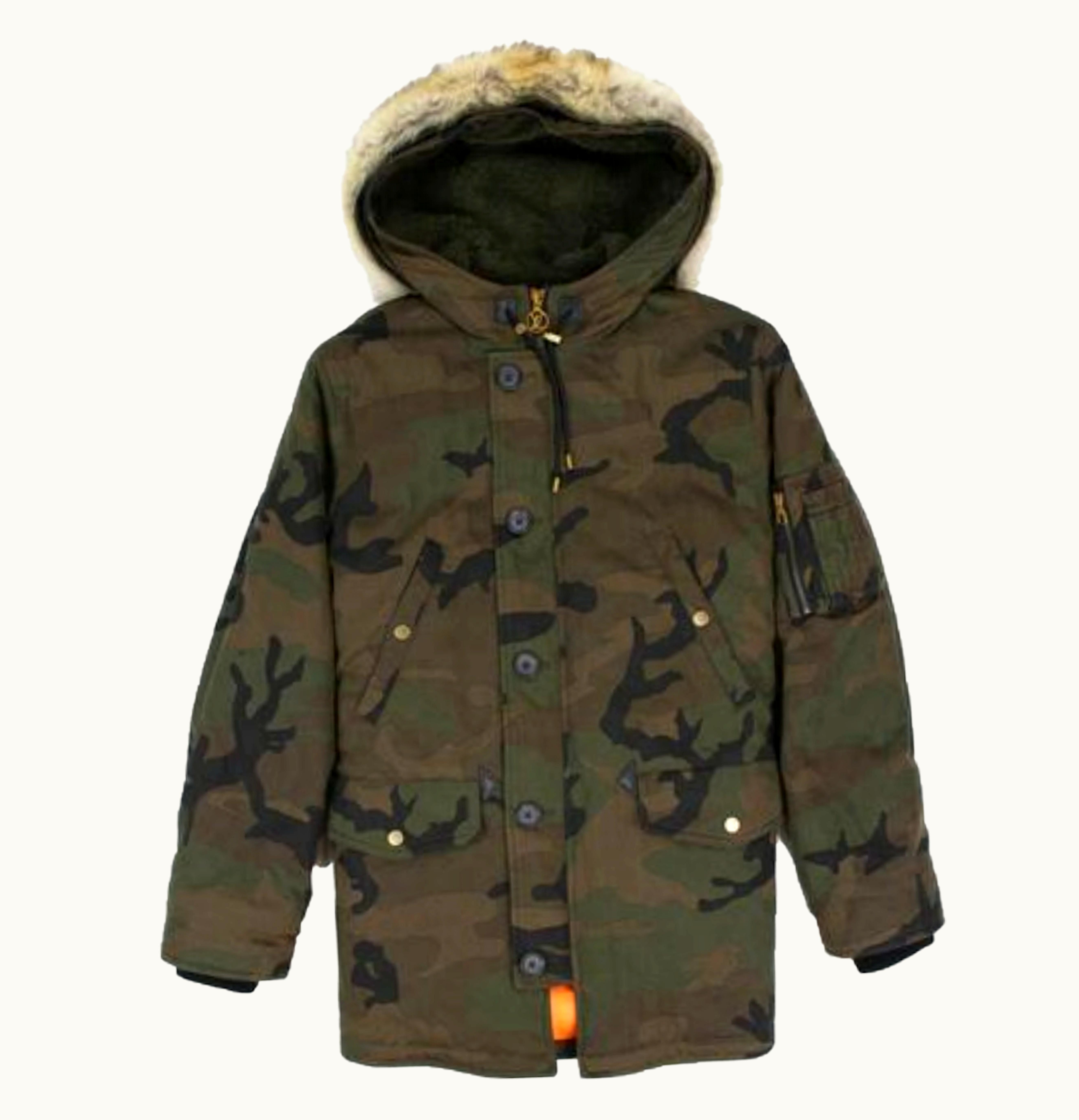 Supreme Supreme Louis Vuitton Jacquard Denim N 3B Parka Camo