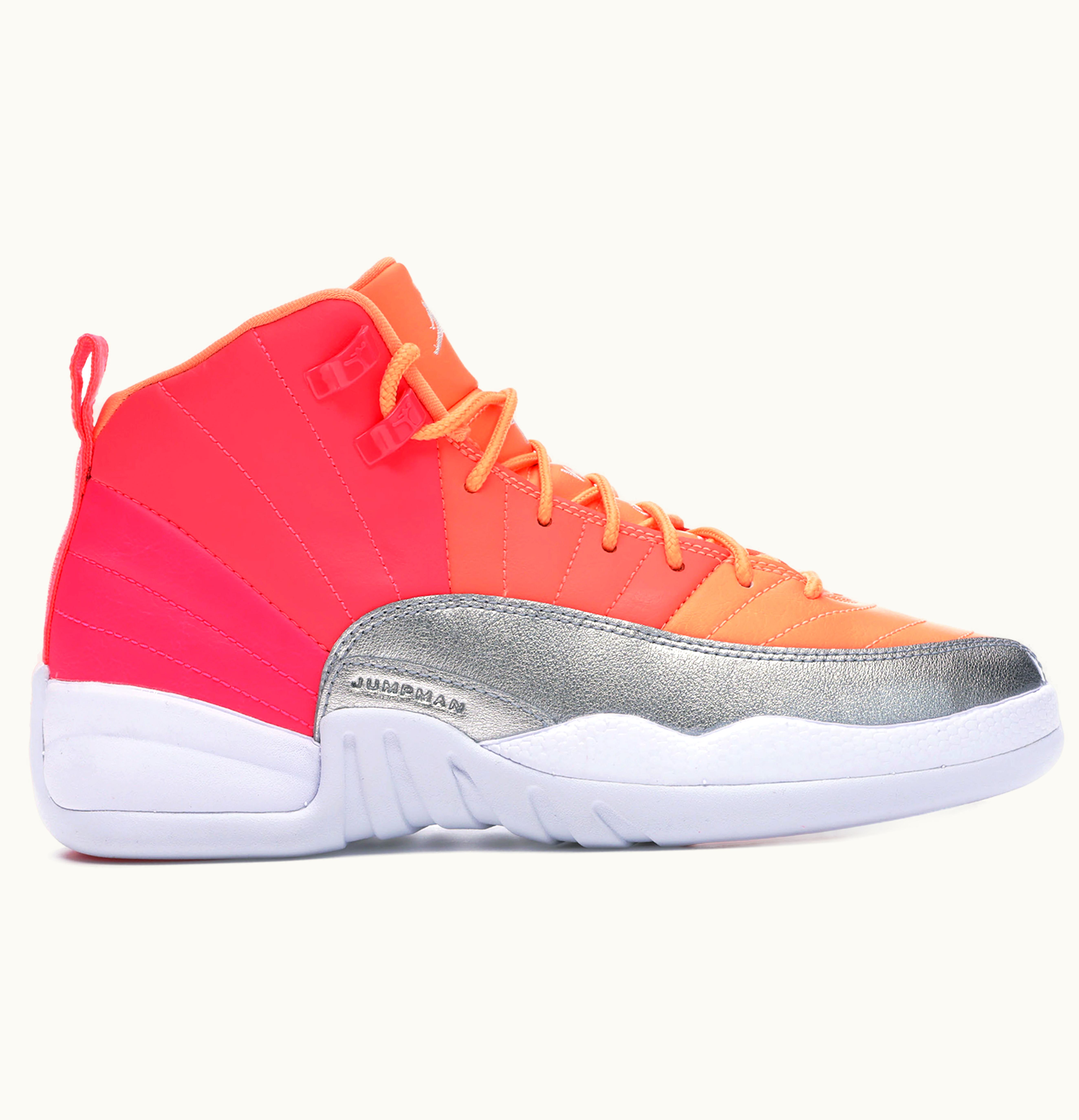 Jordan Air Jordan 12 Retro Racer Pink Hot Punch GS