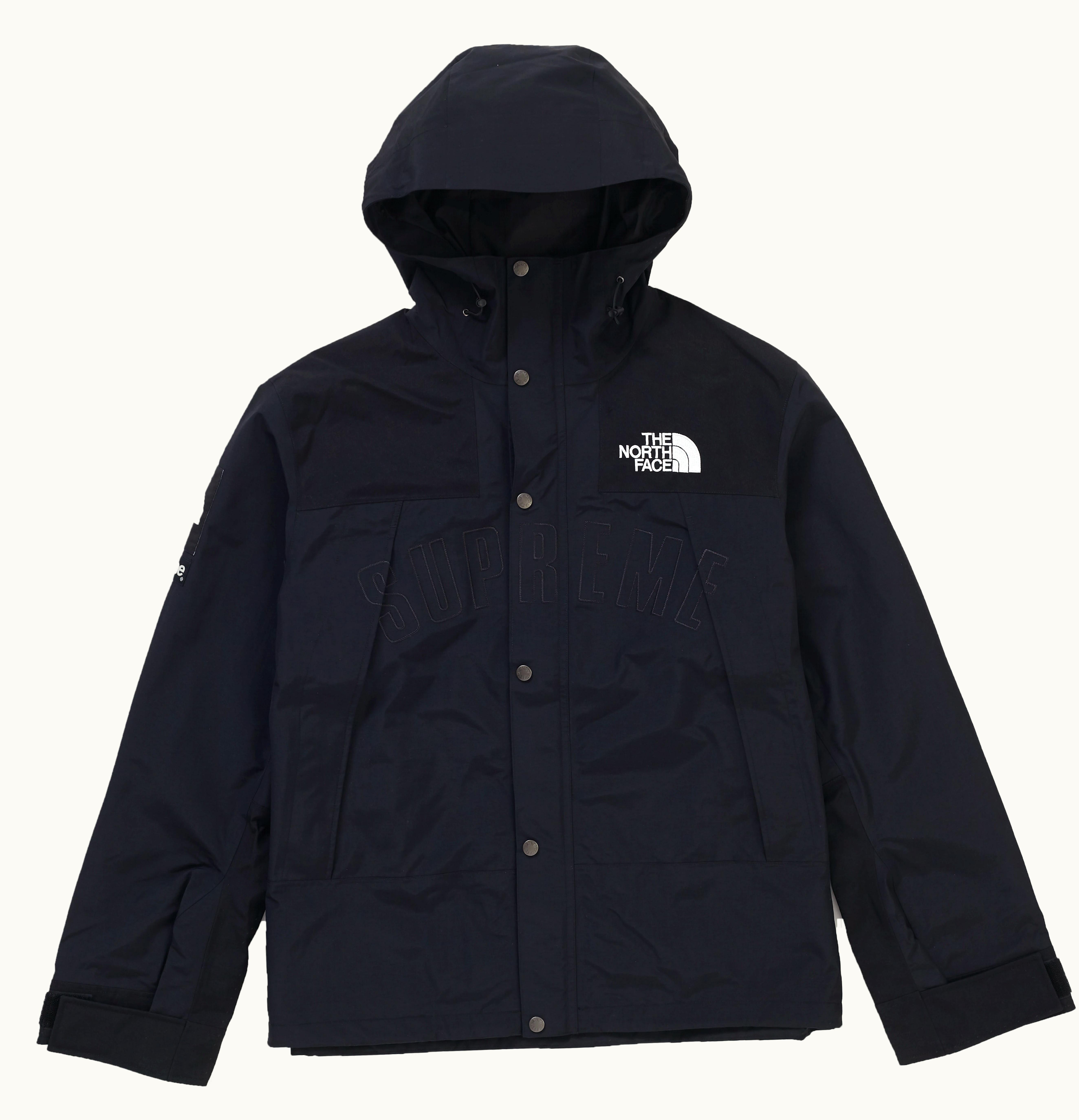 Supreme Supreme The North Face Arc Logo Mountain Parka Black