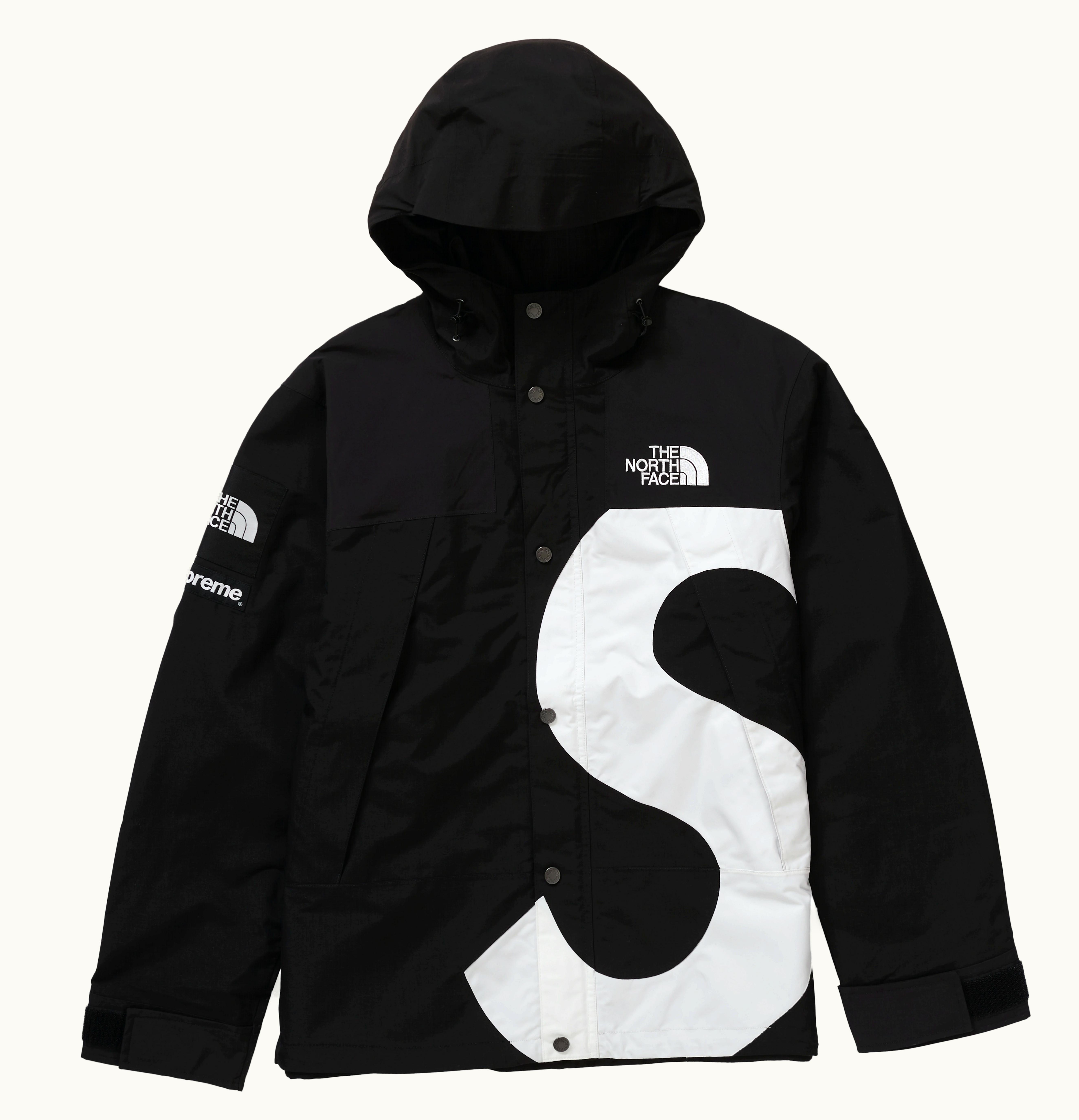 Supreme Supreme The North Face S Logo Mountain Jacket Black
