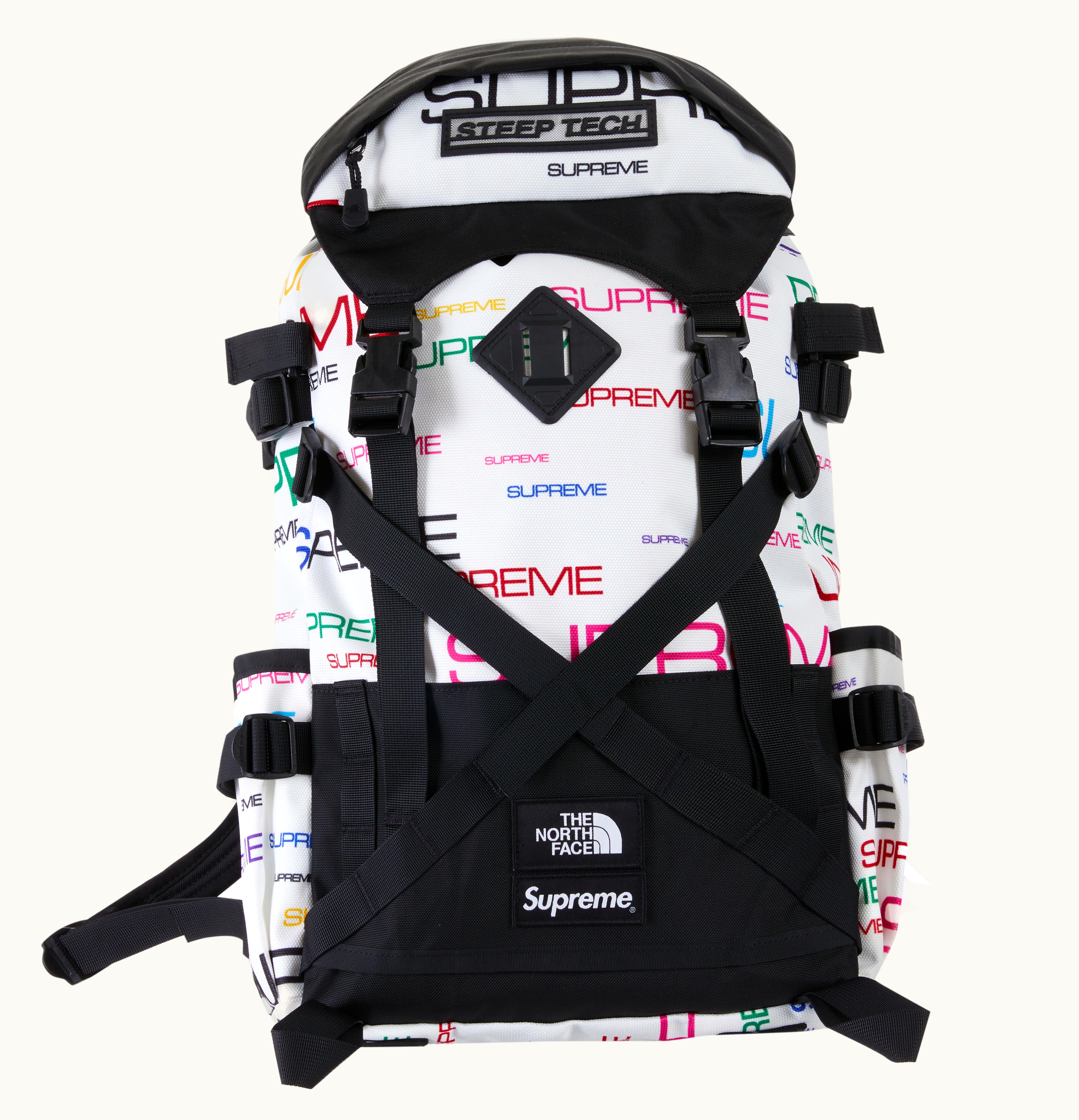 Supreme Supreme The North Face Steep Tech Backpack FW21 White