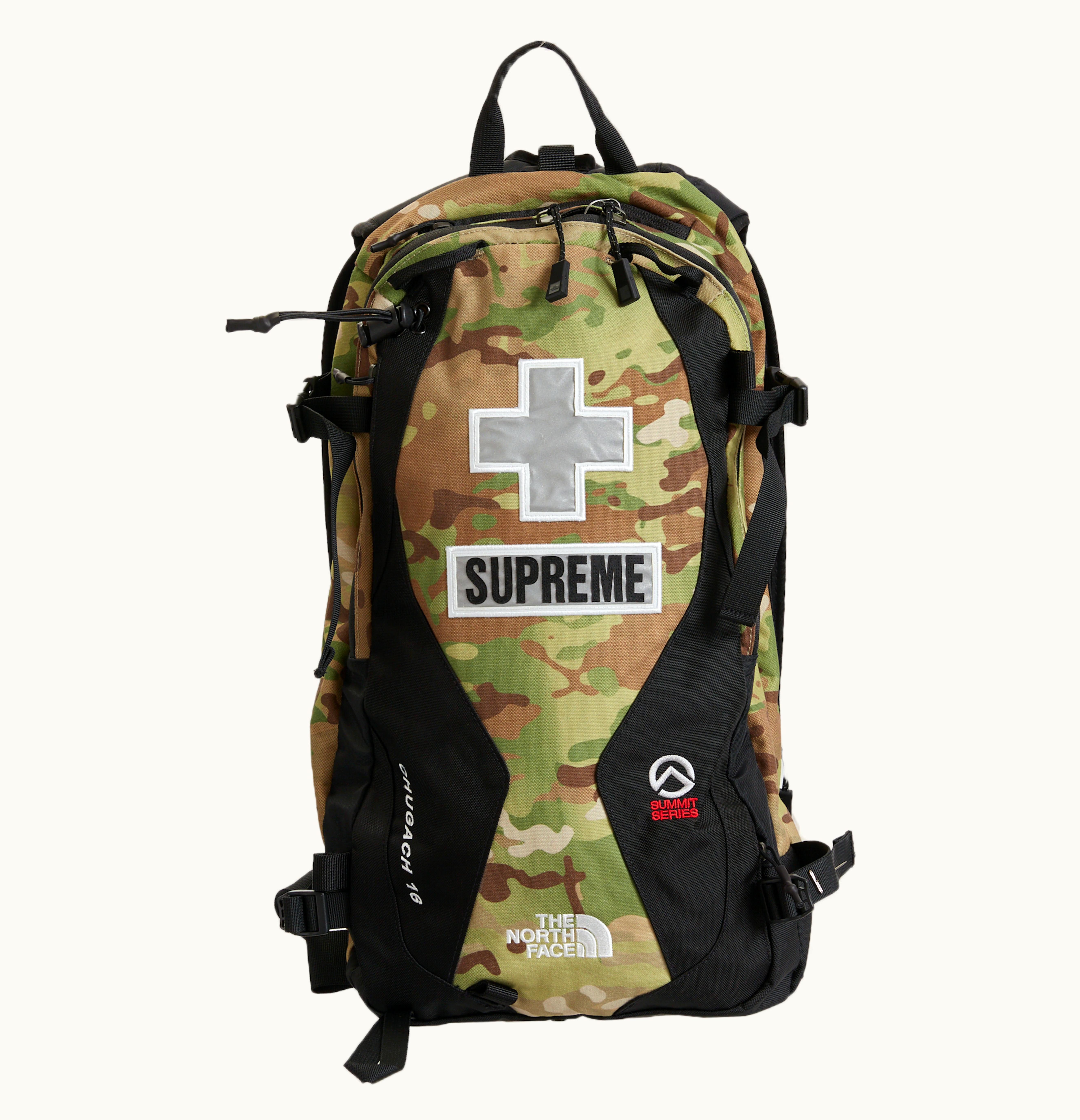 Supreme Supreme The North Face Summit Series Rescue Chugach 16 Backpack Multi Camo