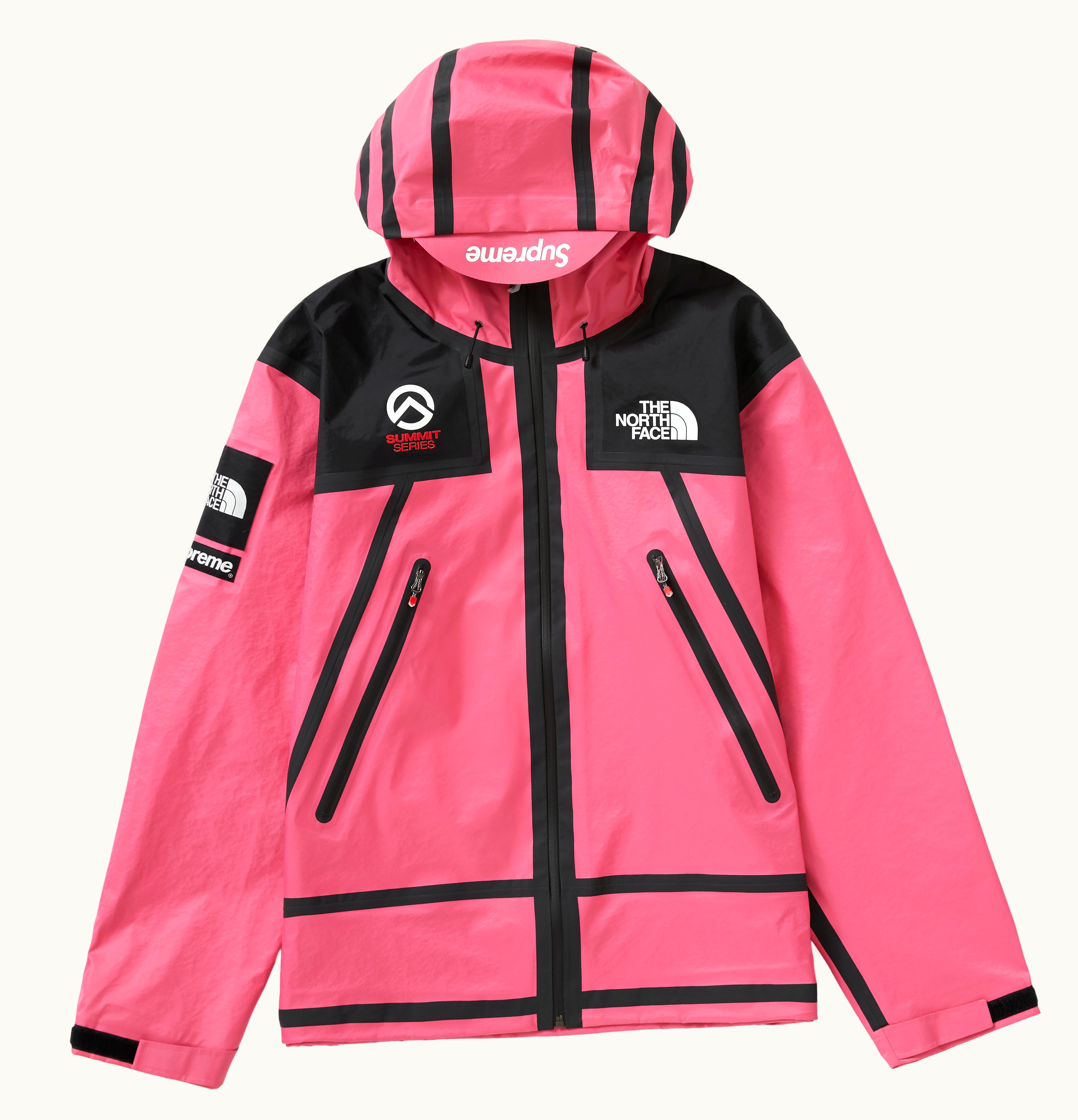Supreme Supreme The North Face Summit Series Outer Tape Seam Jacket Pink