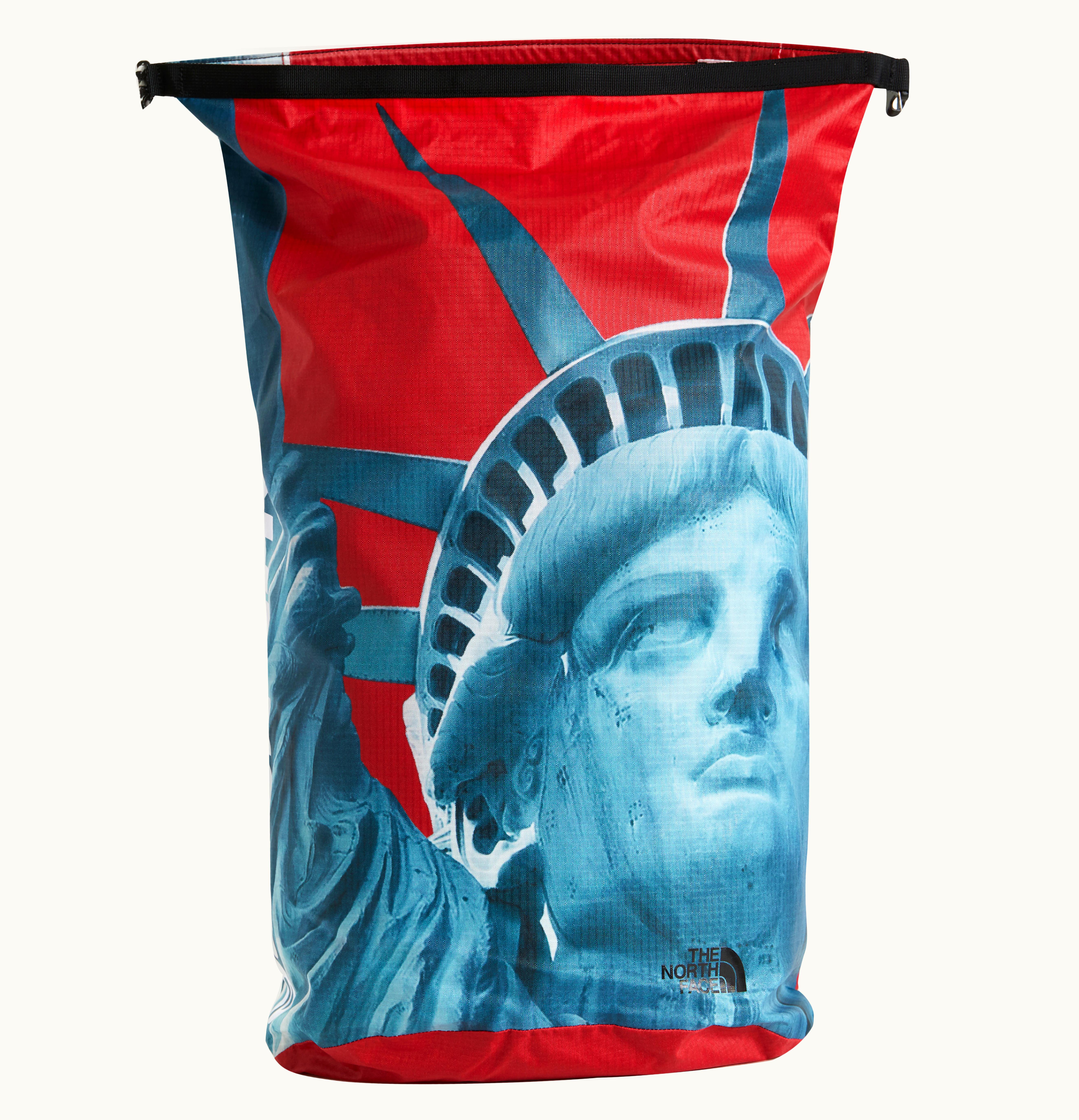 Supreme Supreme The North Face Statue of Liberty Waterproof Backpack Red