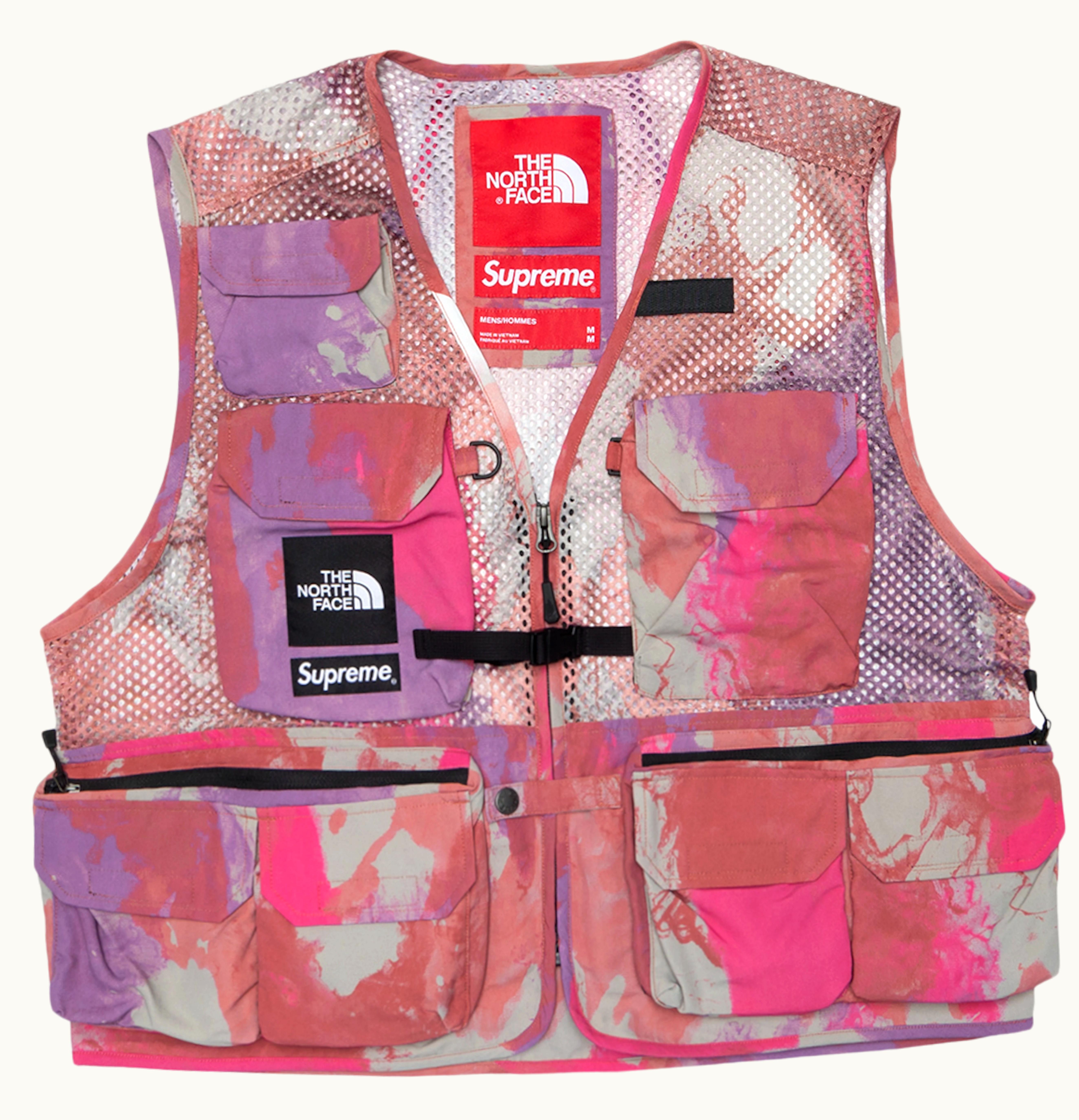 Supreme Supreme The North Face Cargo Vest Multicolor