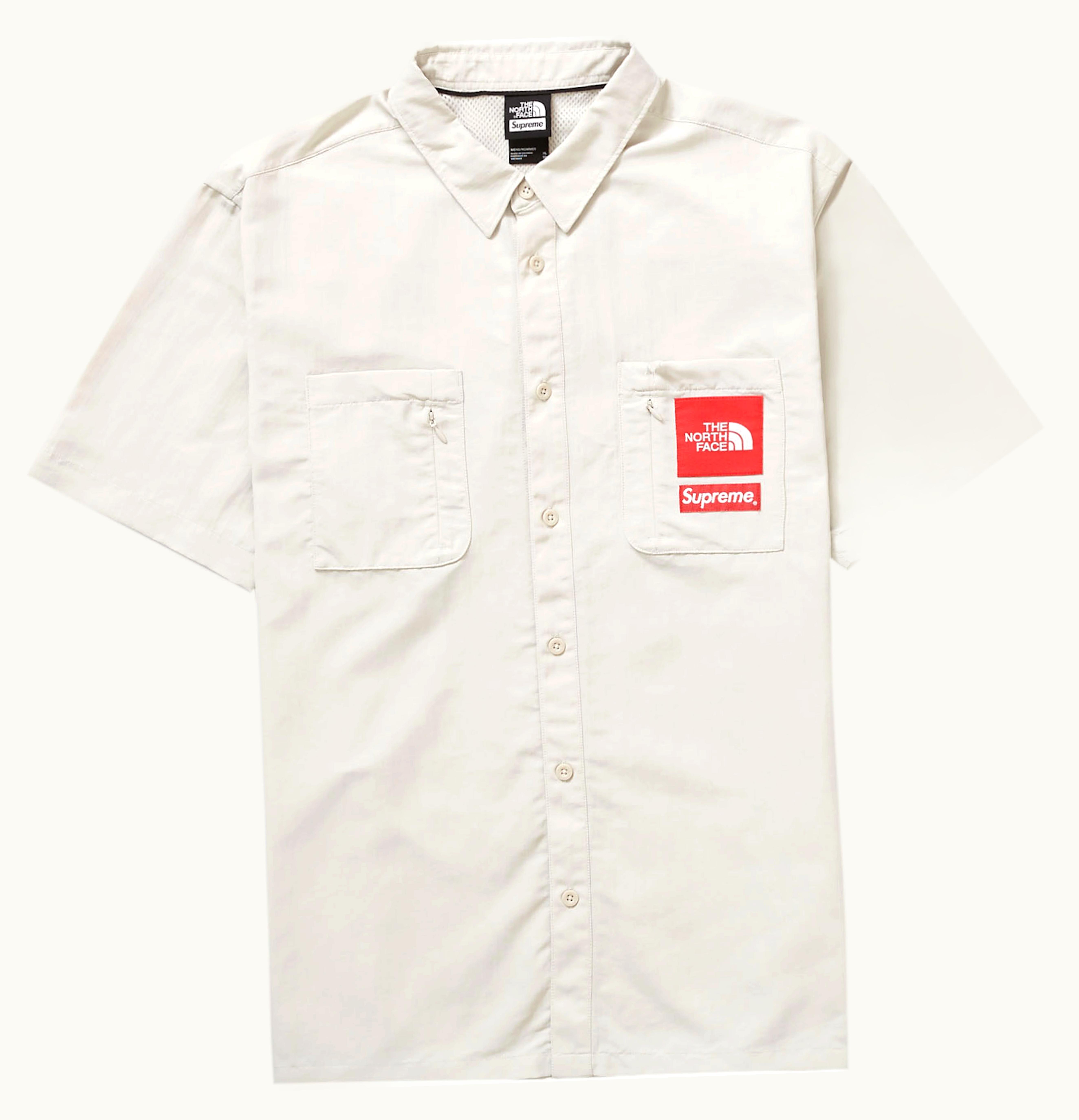 Supreme Supreme The North Face Trekking S S Shirt White