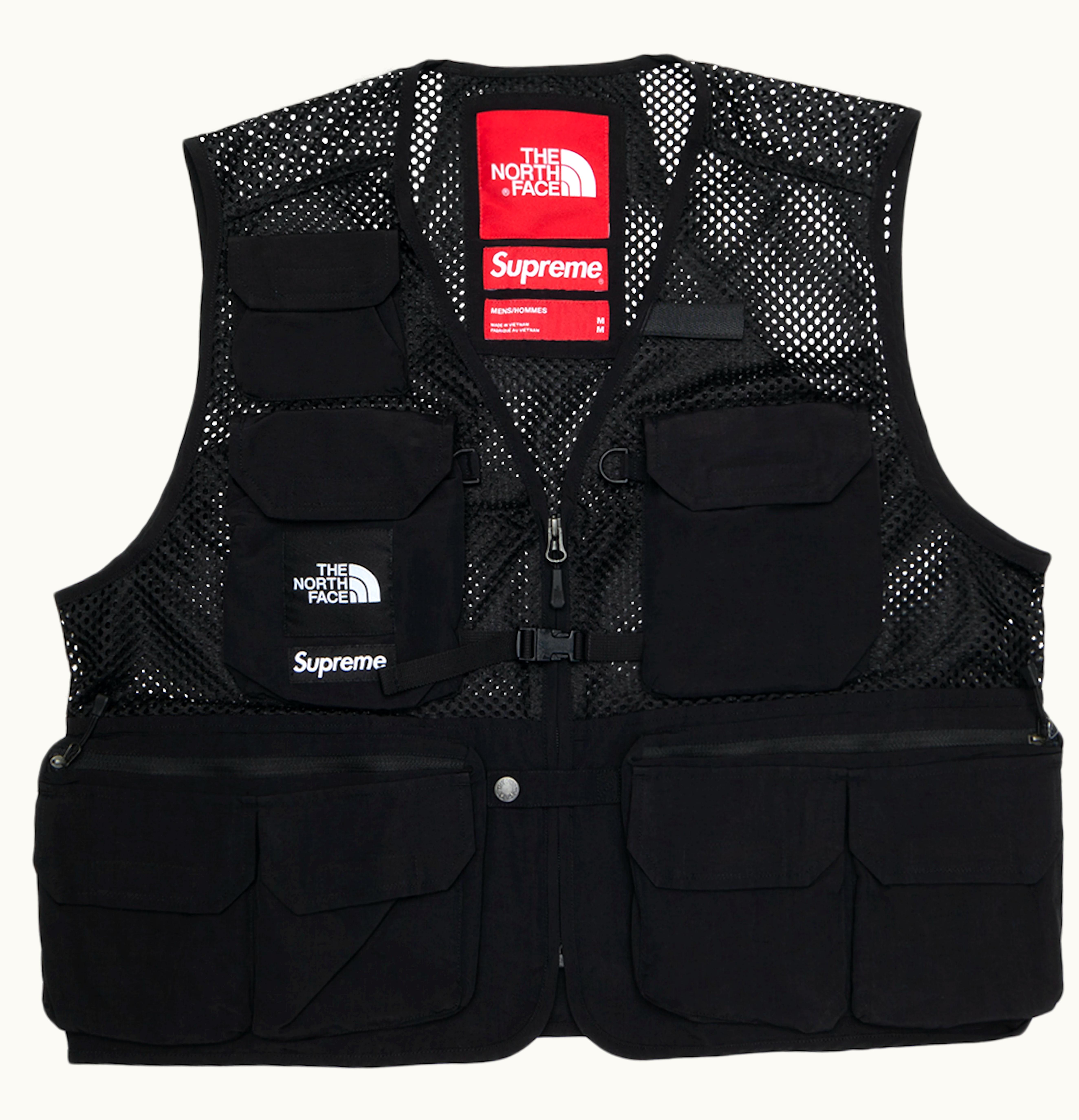 Supreme Supreme The North Face Cargo Vest Black
