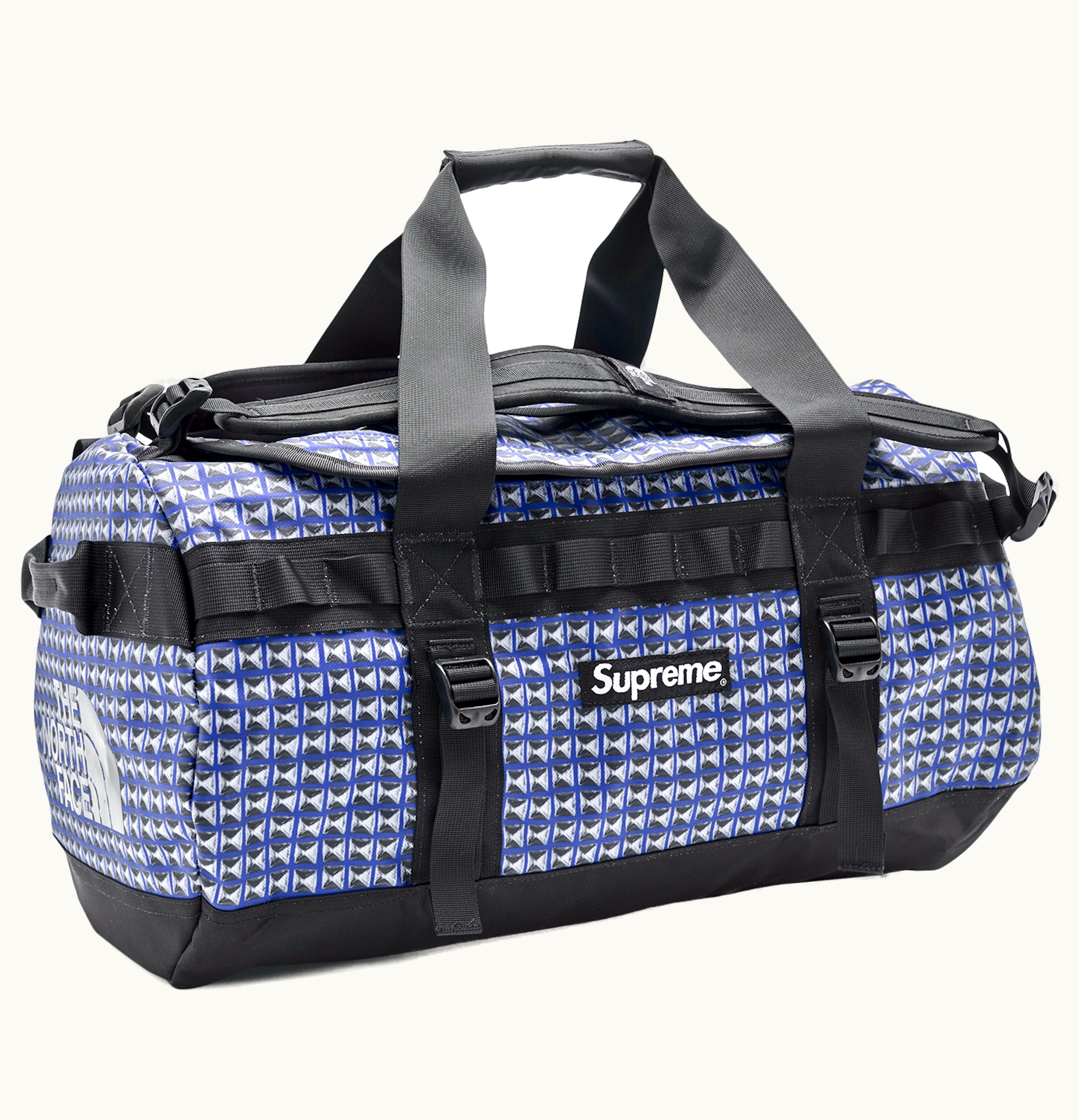 Supreme Supreme The North Face Studded Small Base Camp Duffle Bag Royal