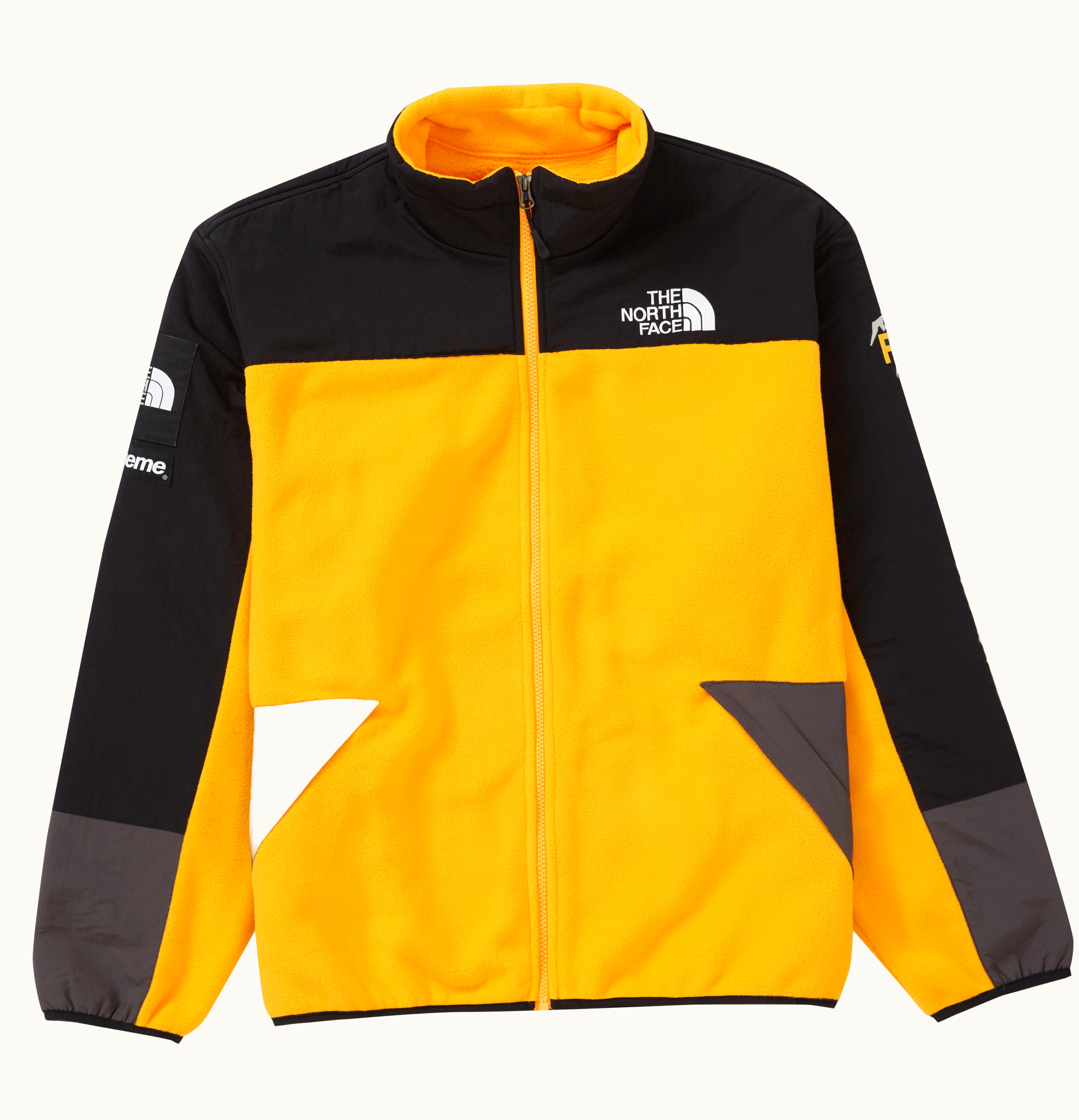 Supreme Supreme The North Face RTG Fleece Jacket Gold