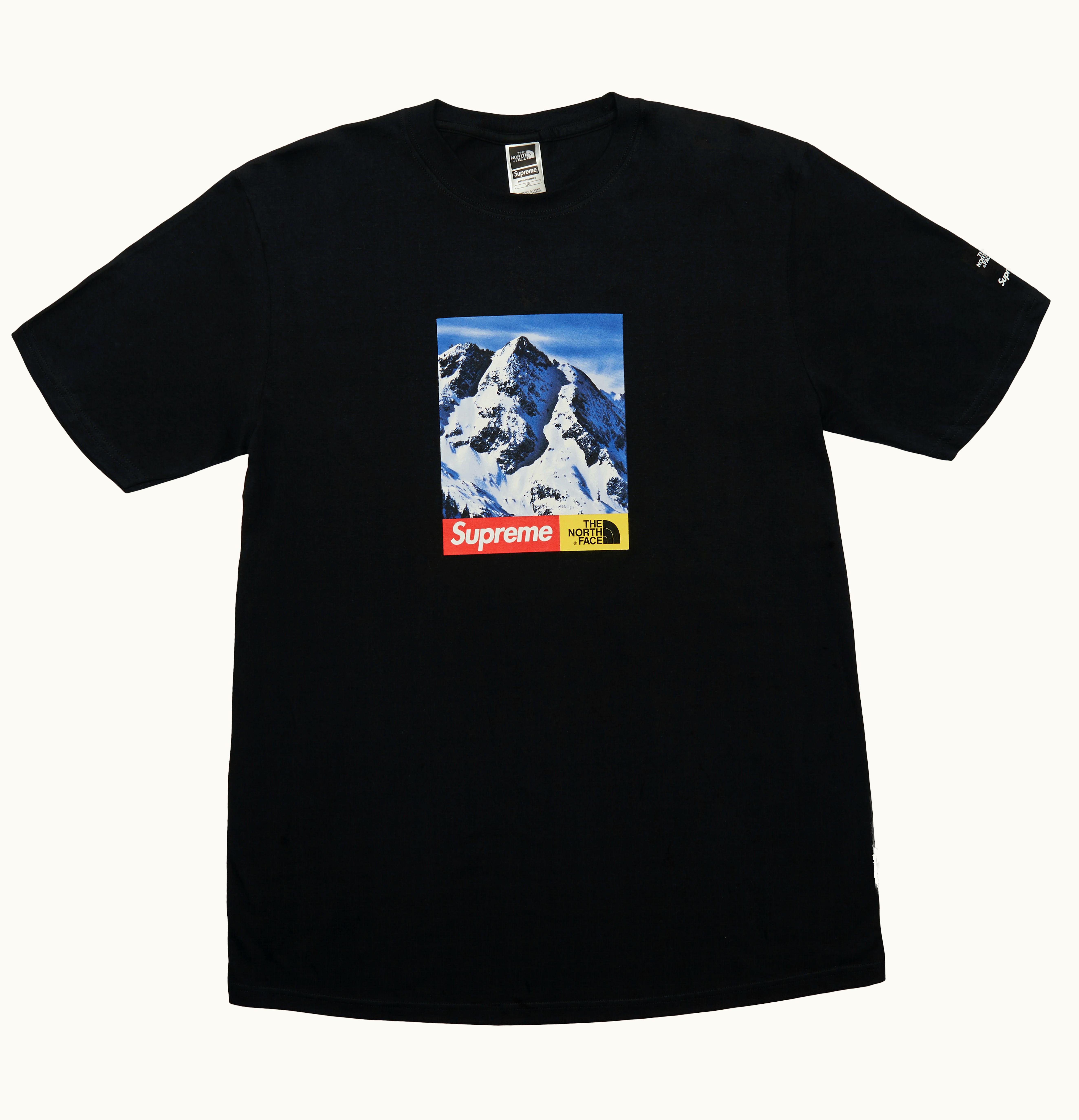 Supreme Supreme The North Face Mountain Tee Black