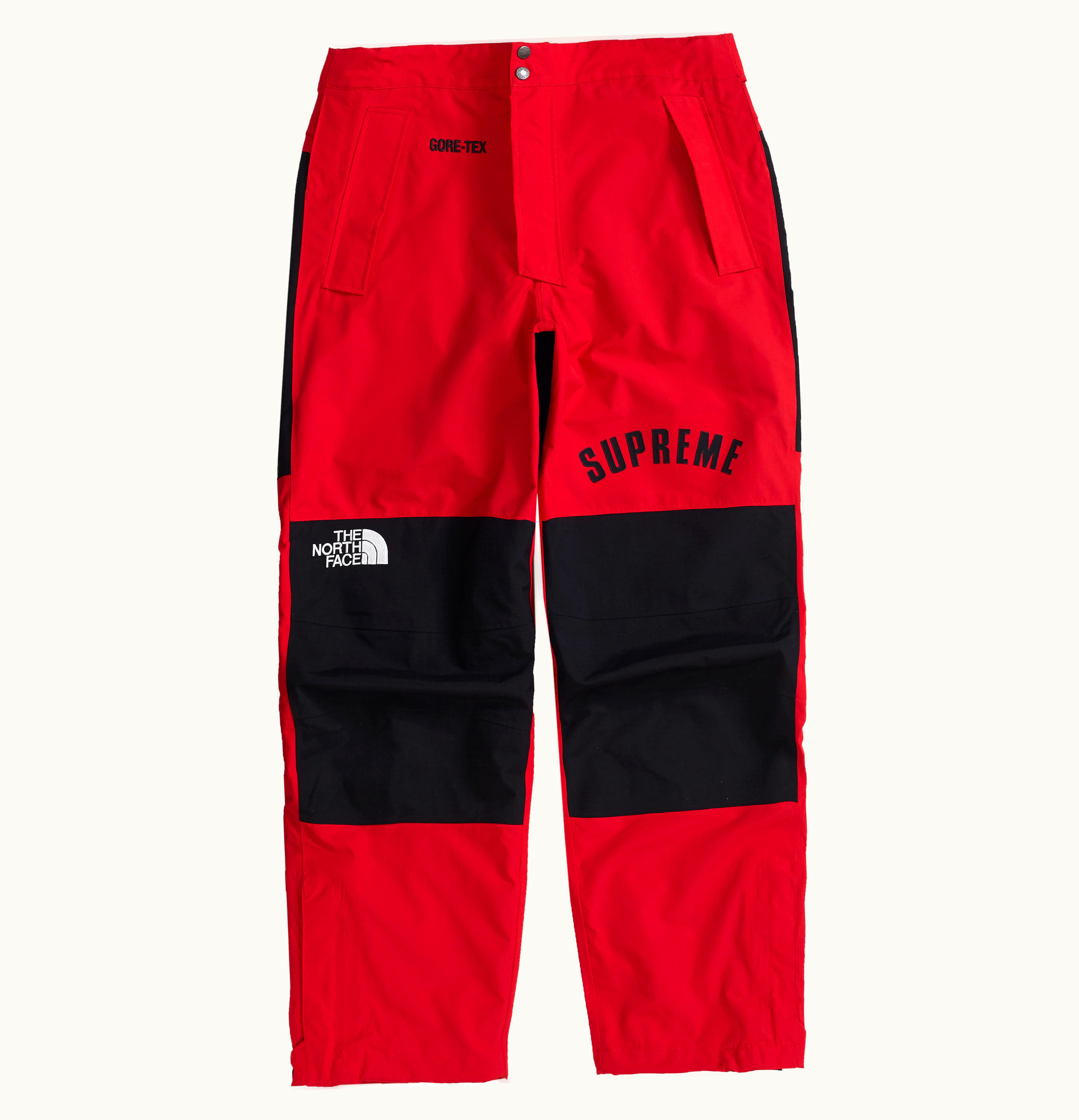 Supreme Supreme The North Face Arc Logo Mountain Pant Red