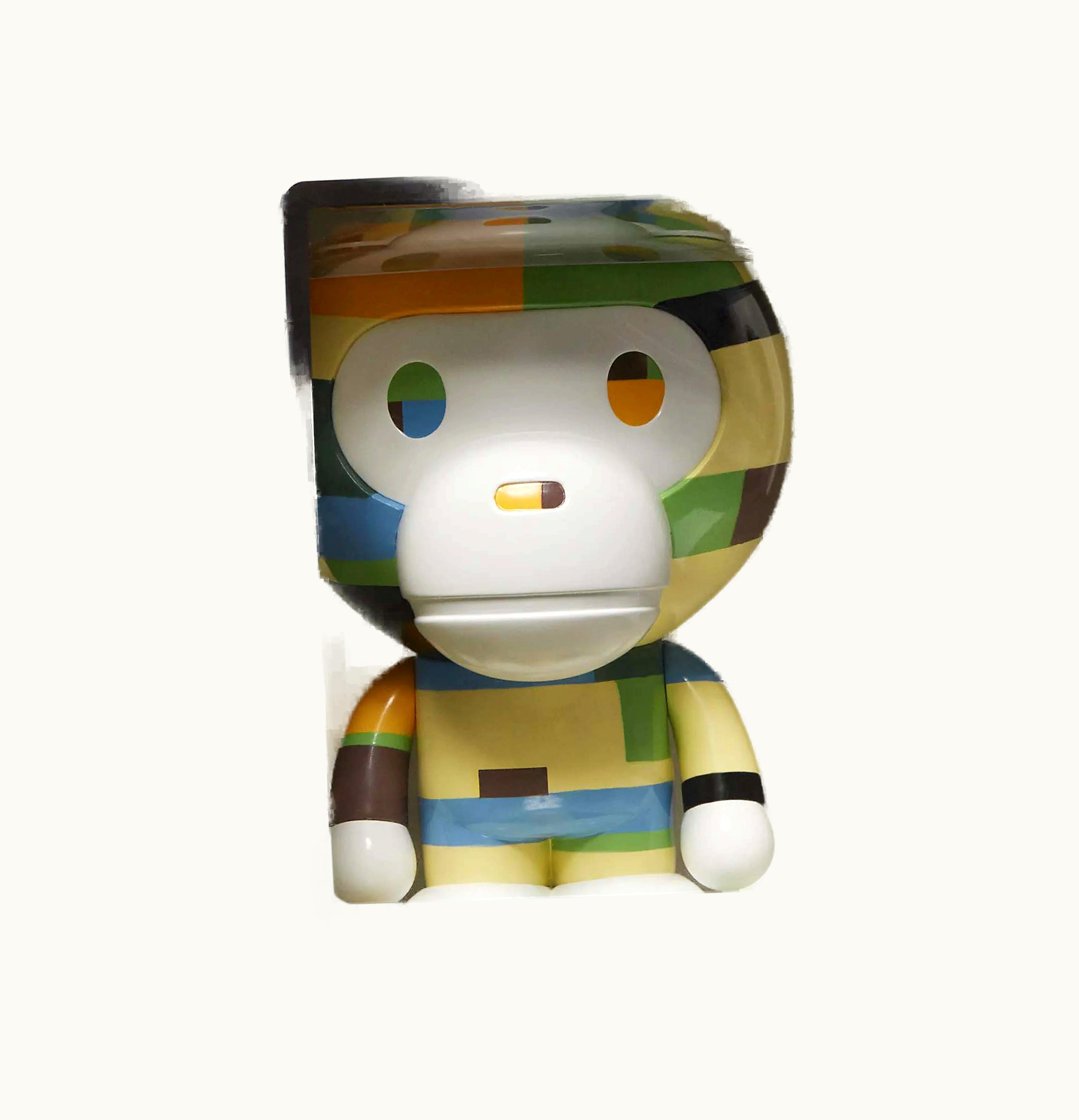 BAPE BAPE A Bathing Ape Baby Milo Artists Collection Adam Lister 8 Figure