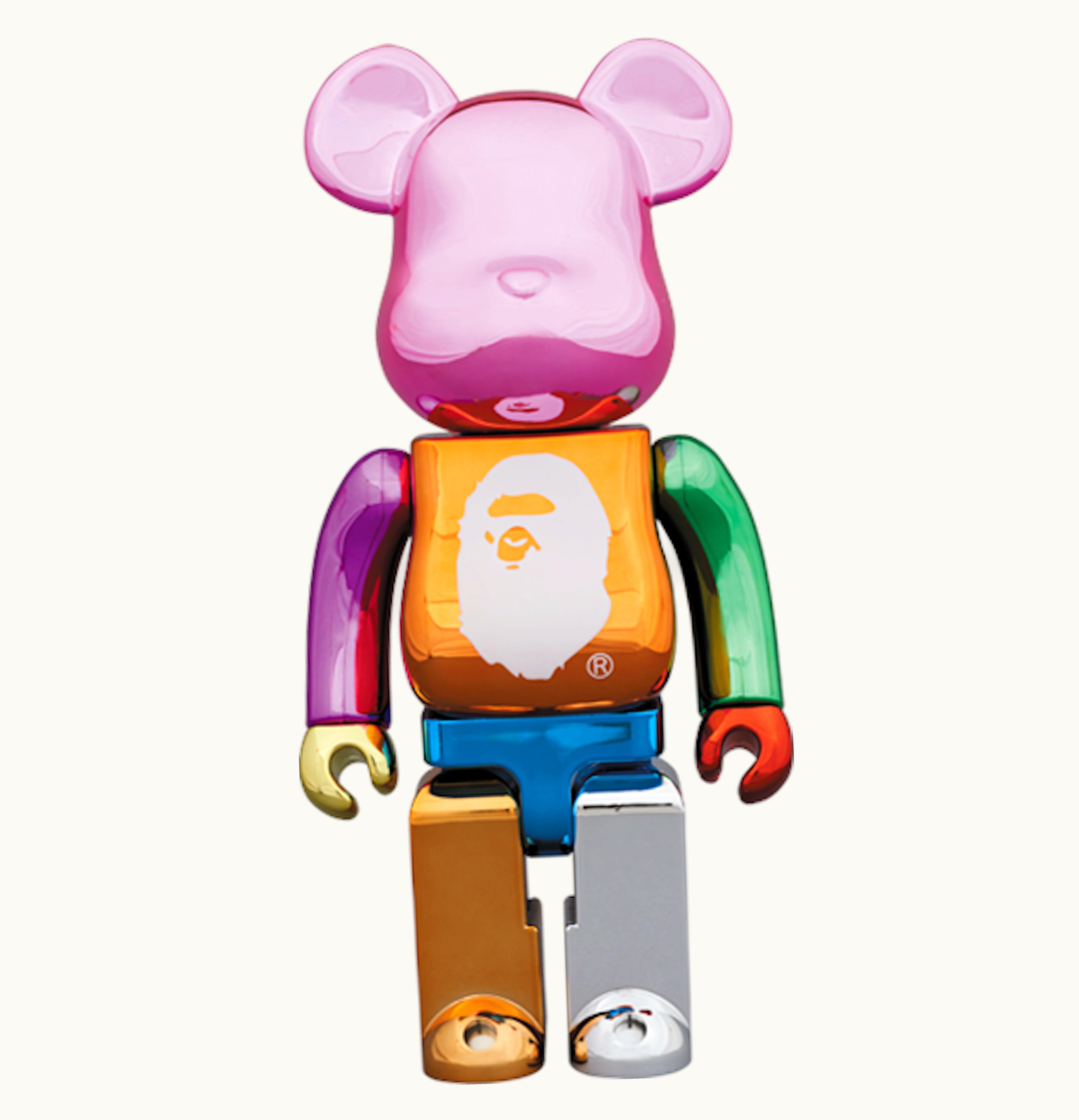 Bearbrick Bearbrick A Bathing Ape 25th Anniversary 400 Multi