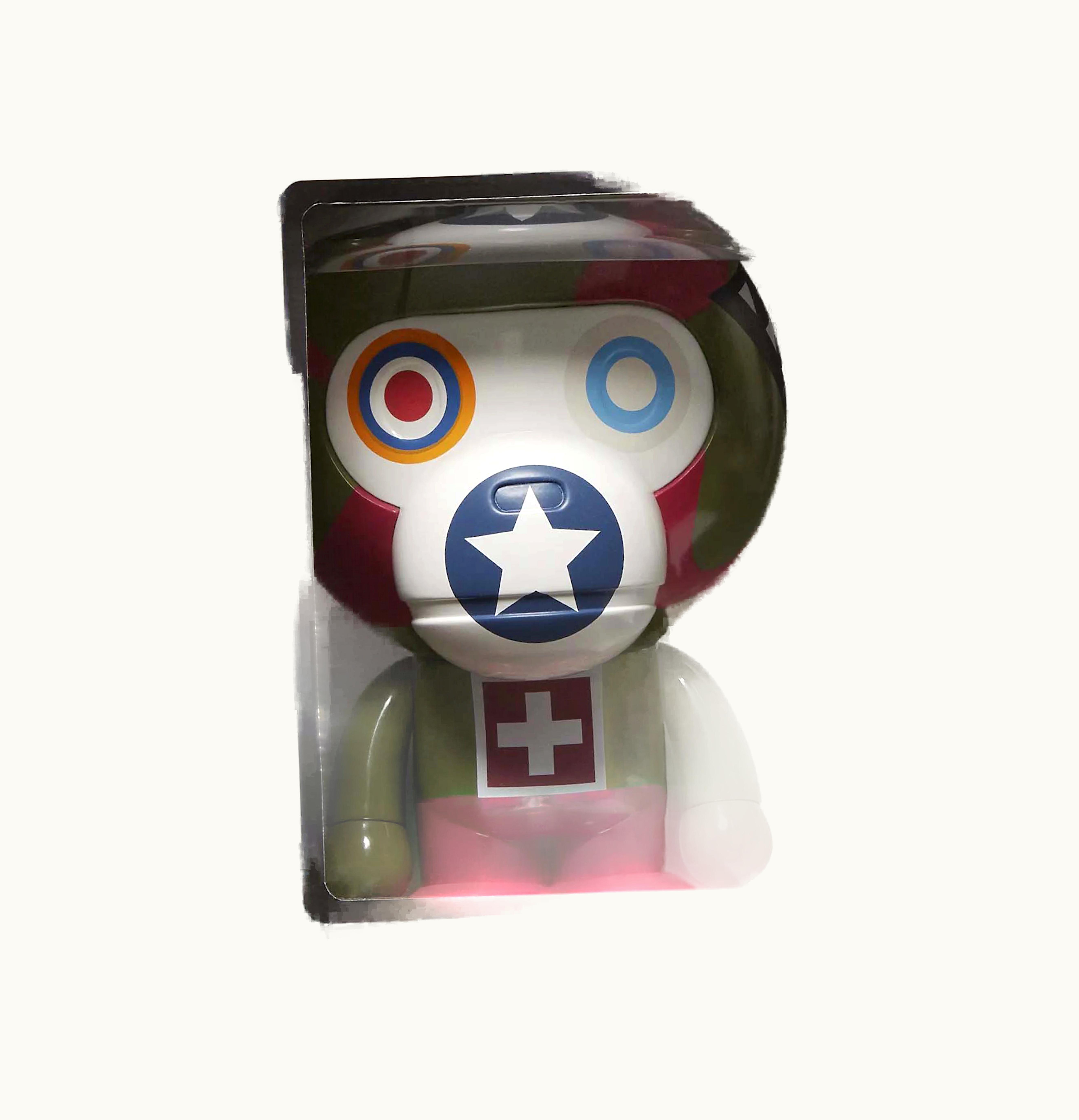 BAPE BAPE A Bathing Ape Baby Milo Artists Collection SK8THING 8 Figure