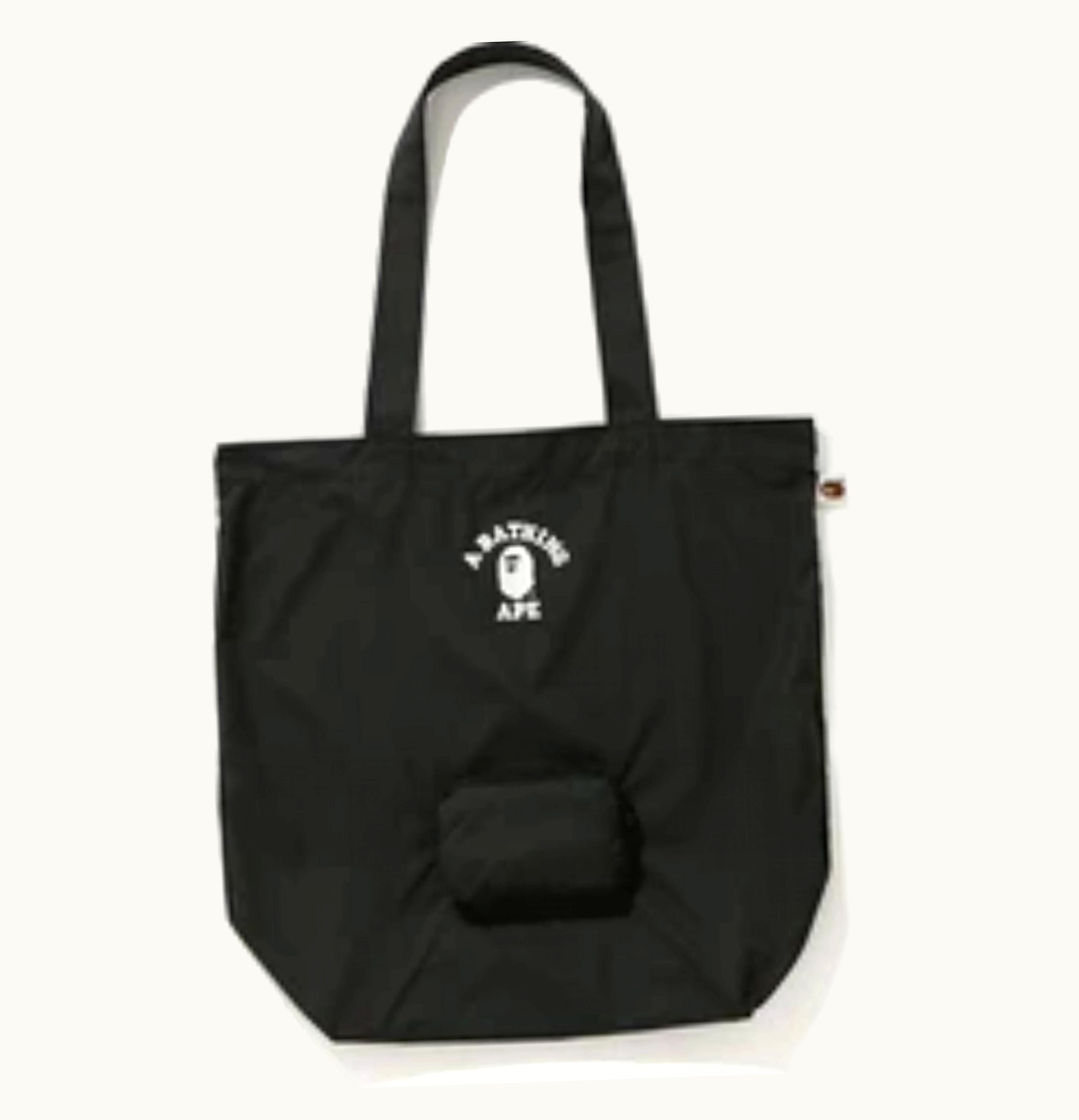 BAPE BAPE A Bathing Ape Bag Black