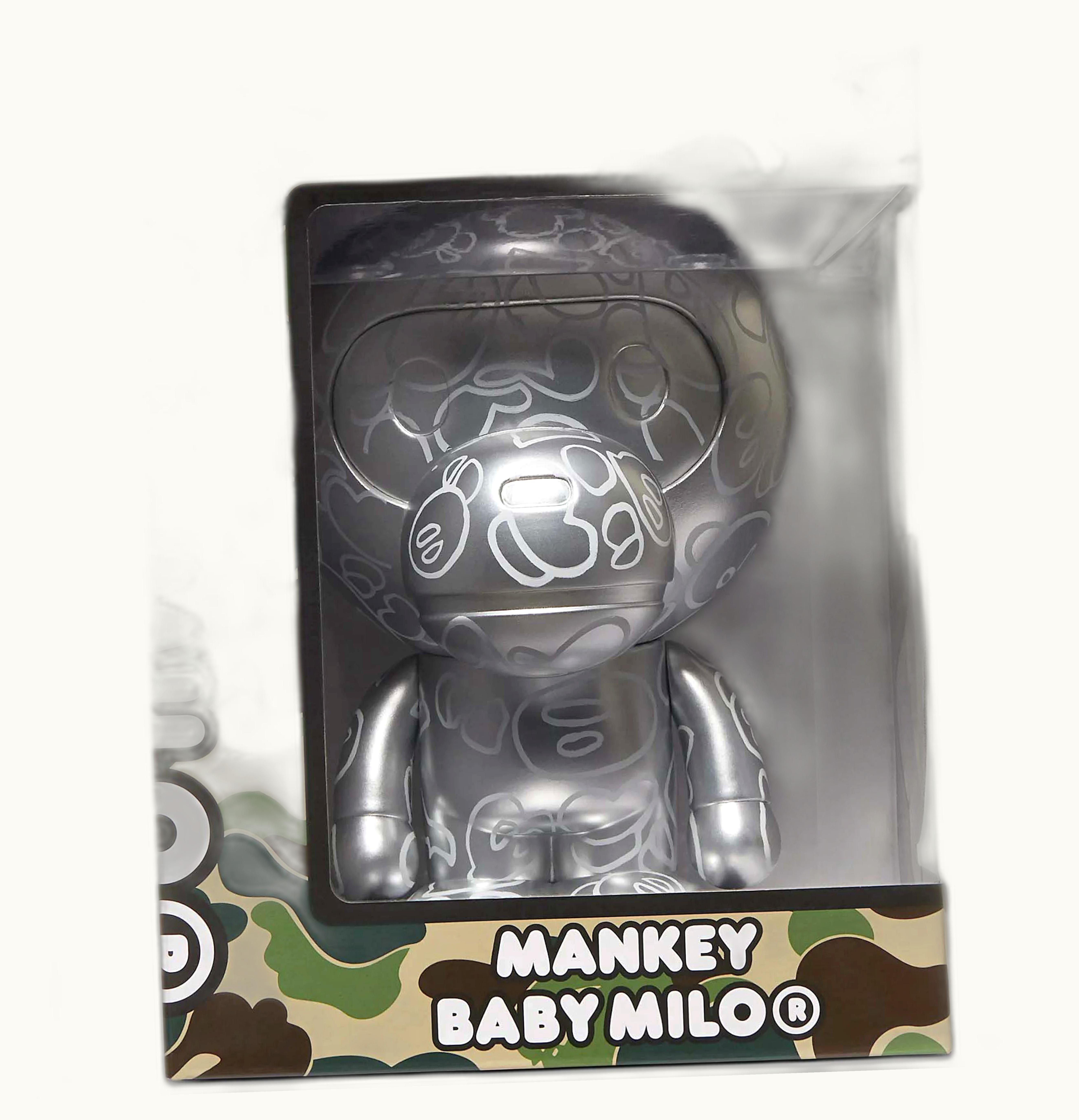 BAPE BAPE A Bathing Ape Baby Milo Artists Collection mankey 8 Figure