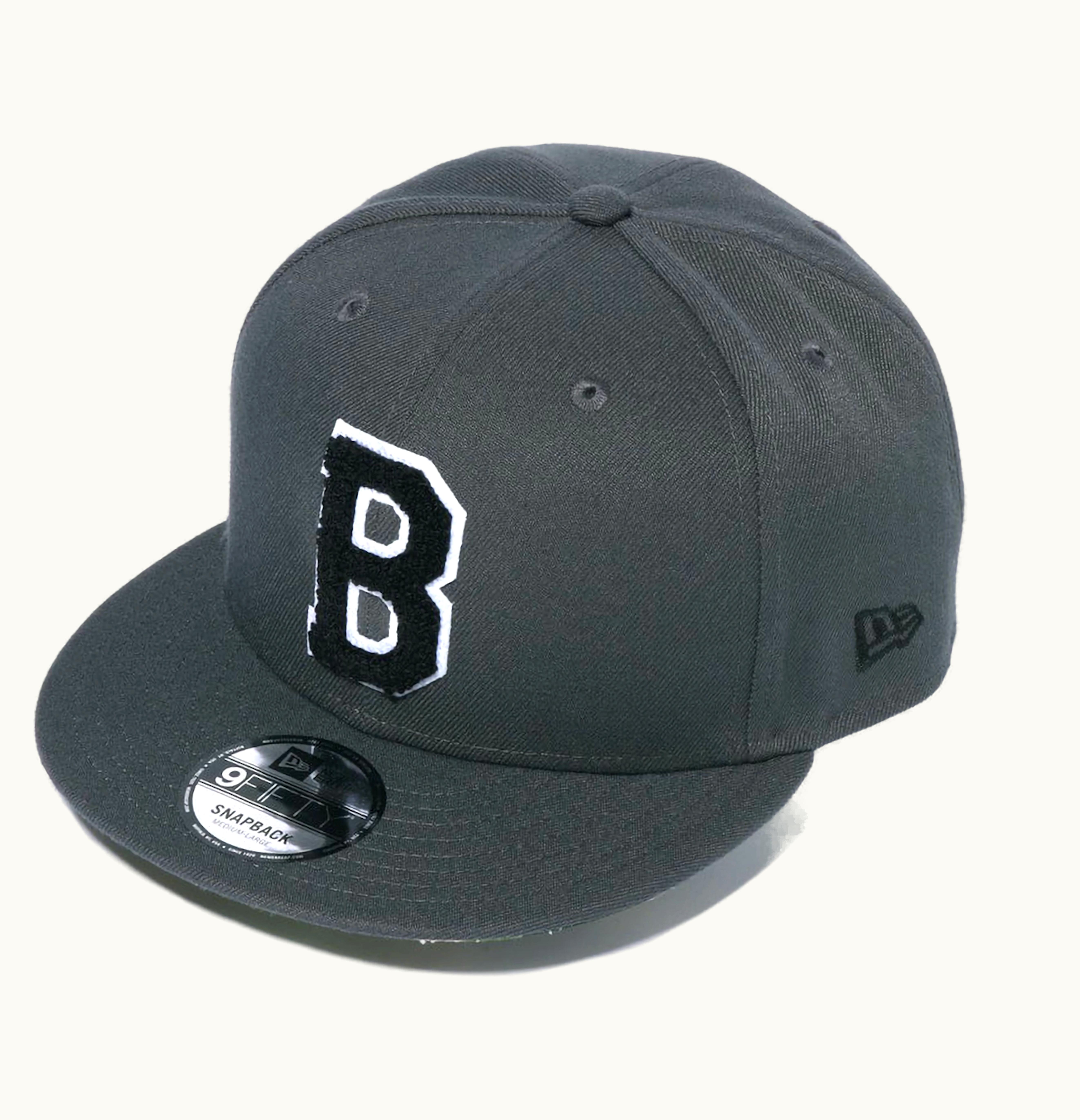 BAPE BAPE B Logo A Bathing Ape 9Fifty New Era Cap Grey