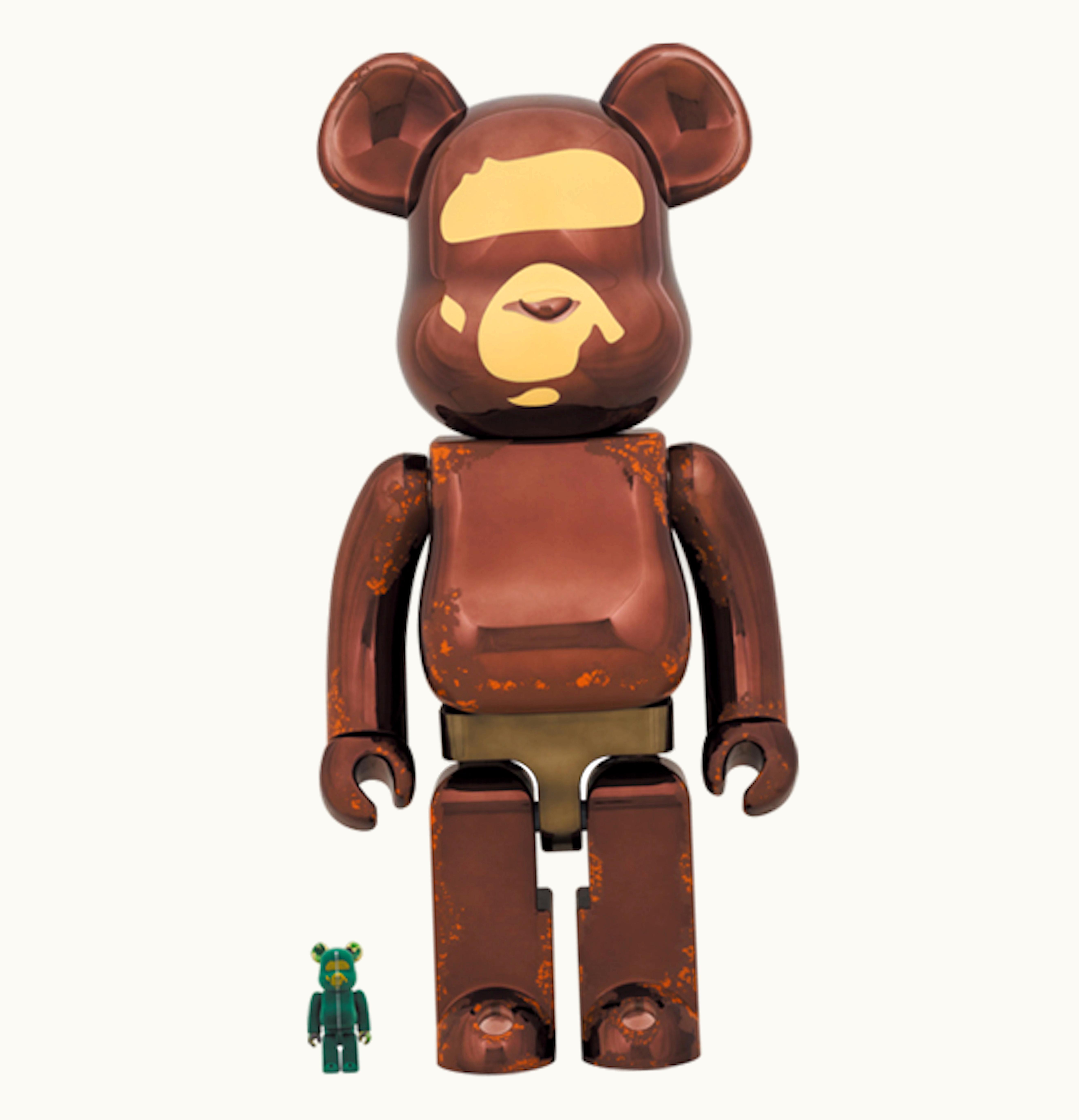Bearbrick Bearbrick x A Bathing Ape x Readymade 100 1000 Set