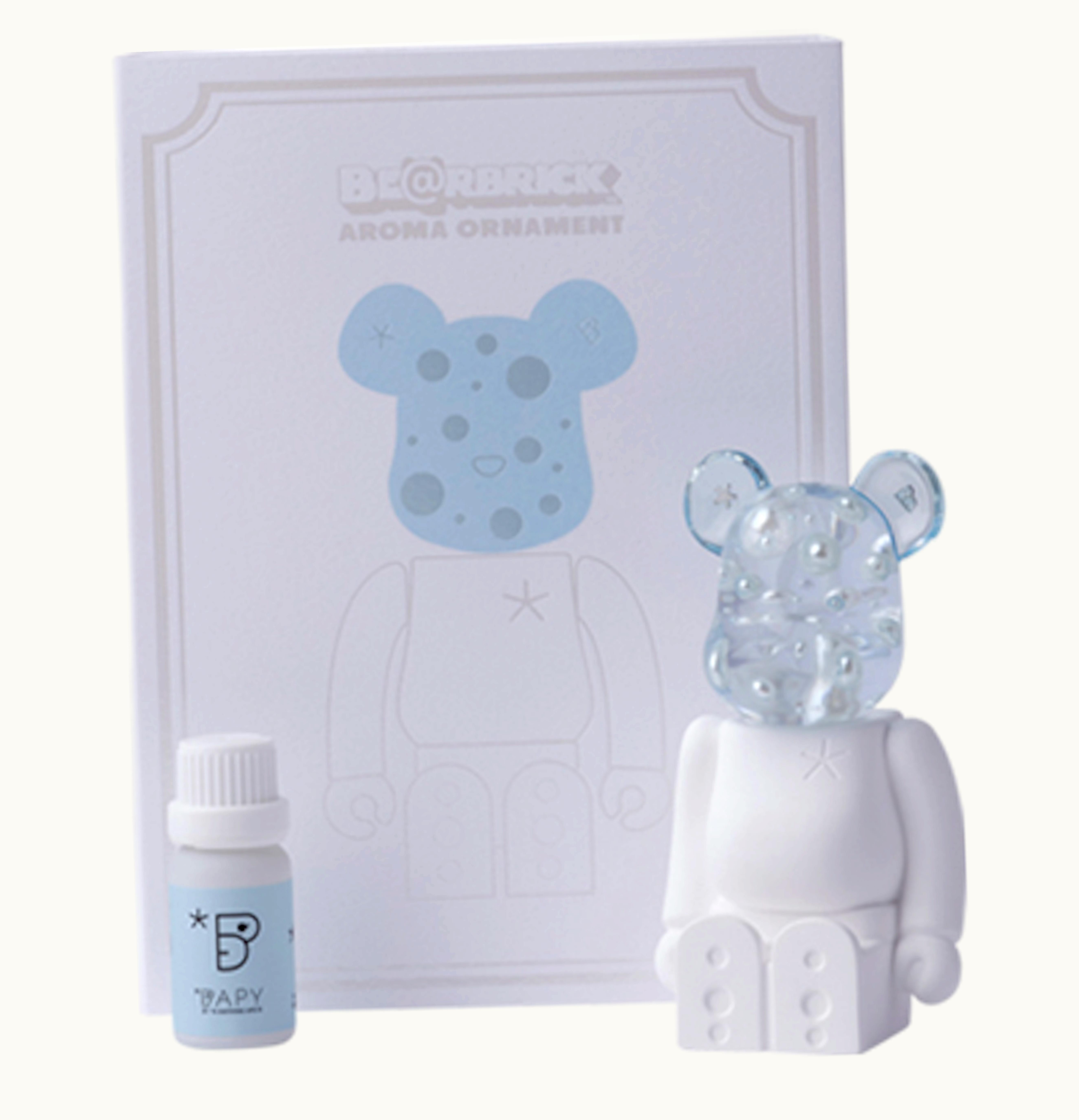 Bearbrick Bearbrick x BAPY by A Bathing Ape No2001 Aroma Ornament Mint