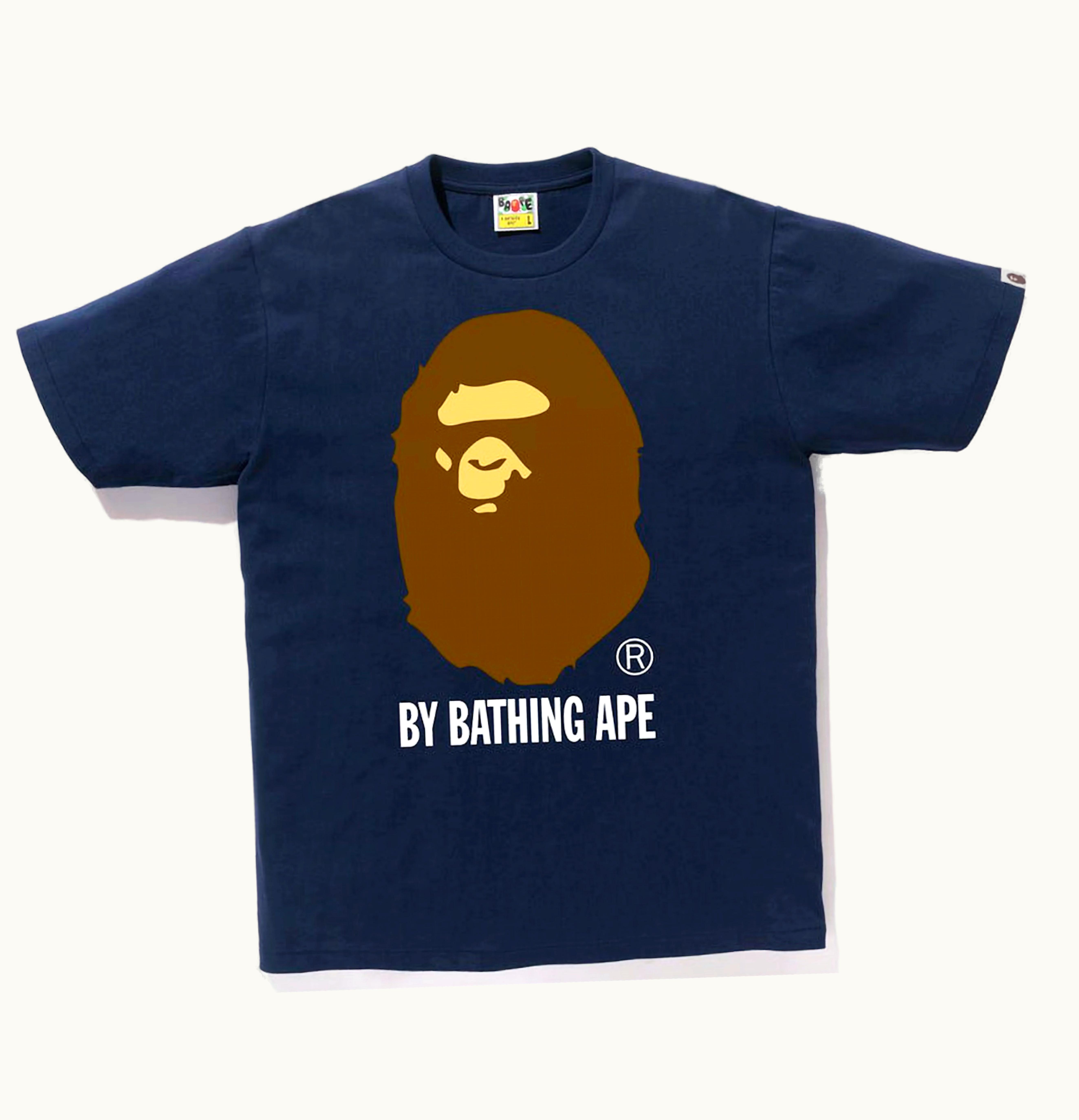 BAPE BAPE By Bathing Ape Tee SS22 Navy