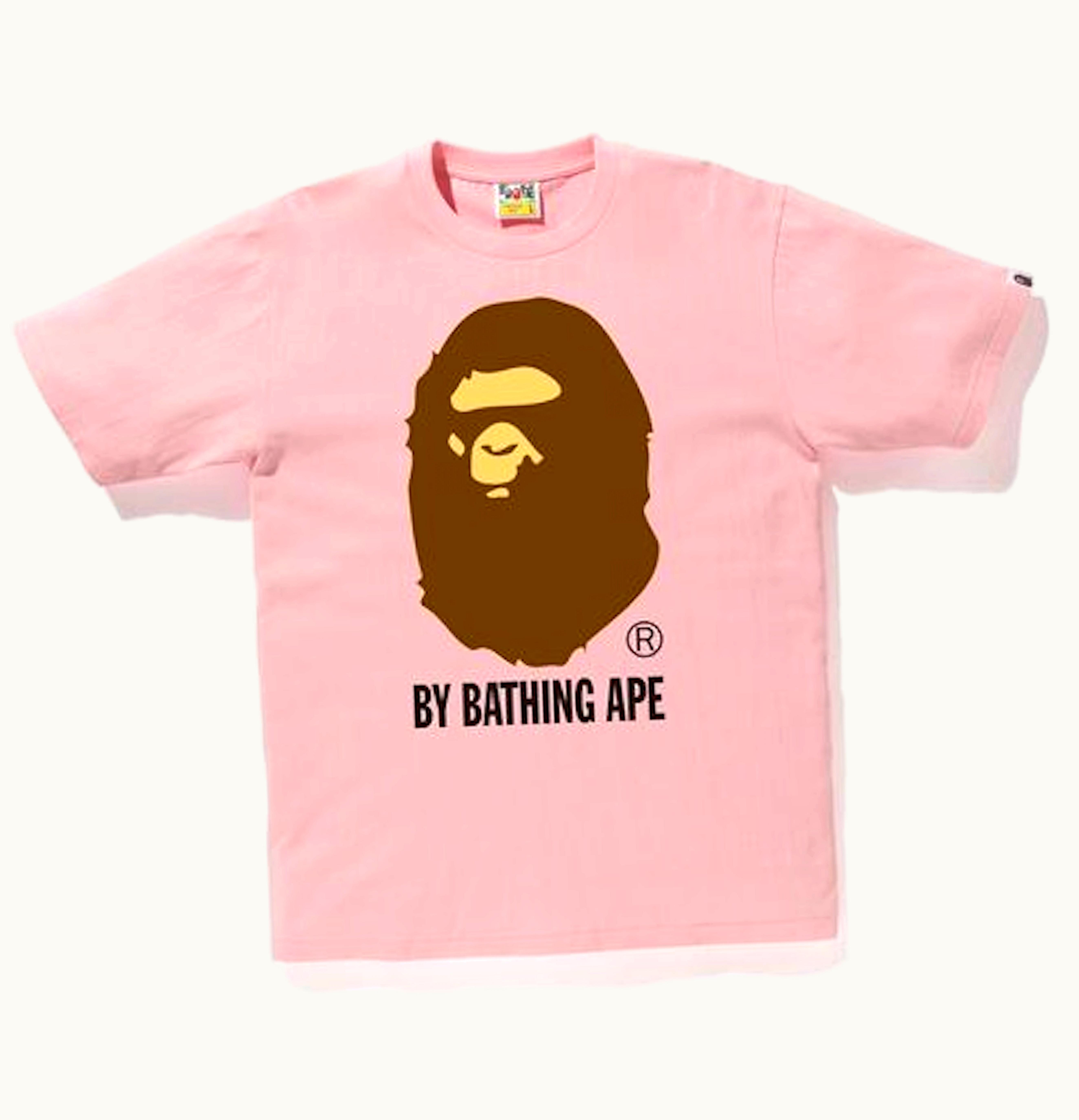 BAPE BAPE By Bathing Ape Tee SS20 Pink