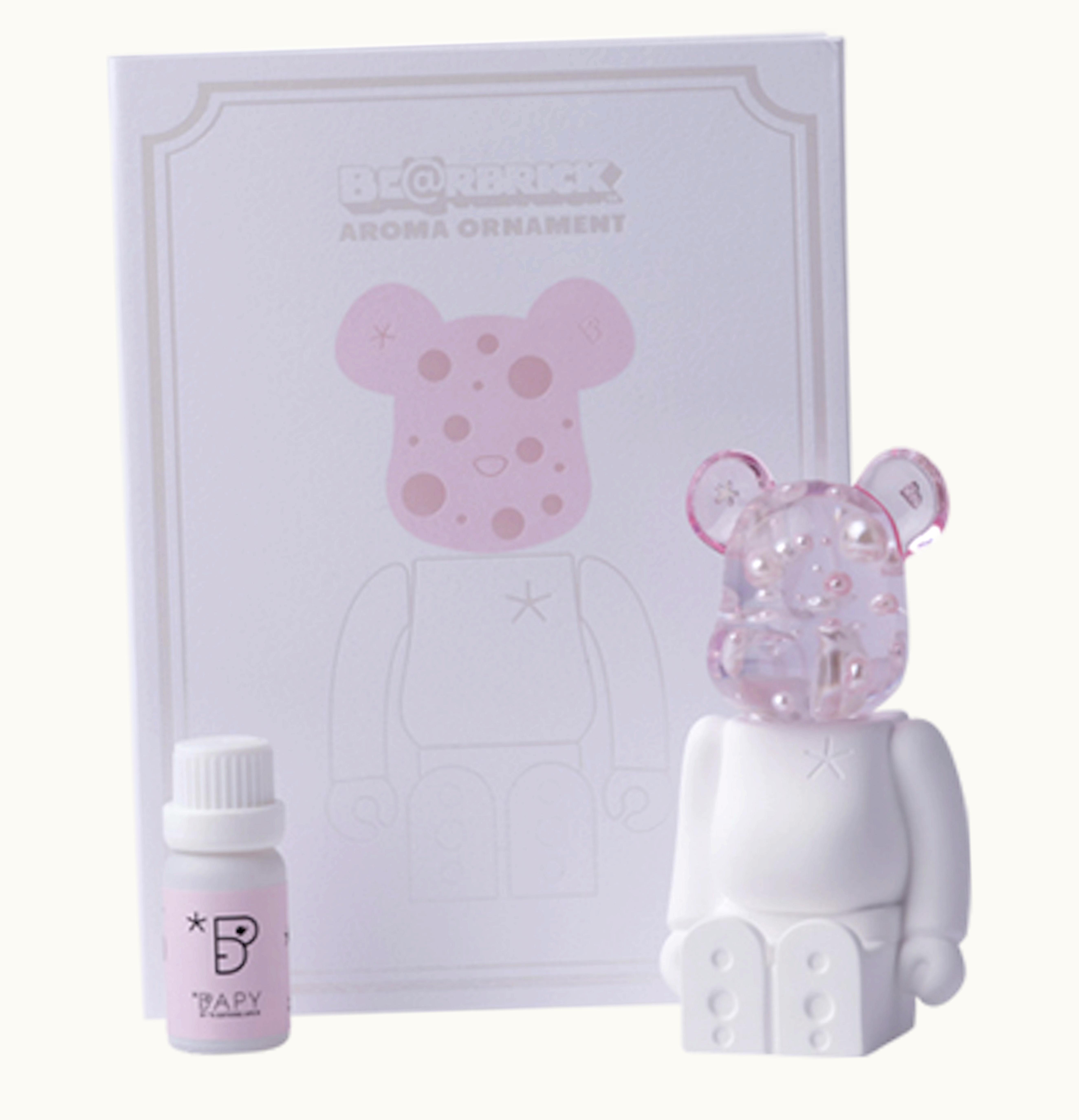 Bearbrick Bearbrick x BAPY by A Bathing Ape No2001 Aroma Ornament Cherry