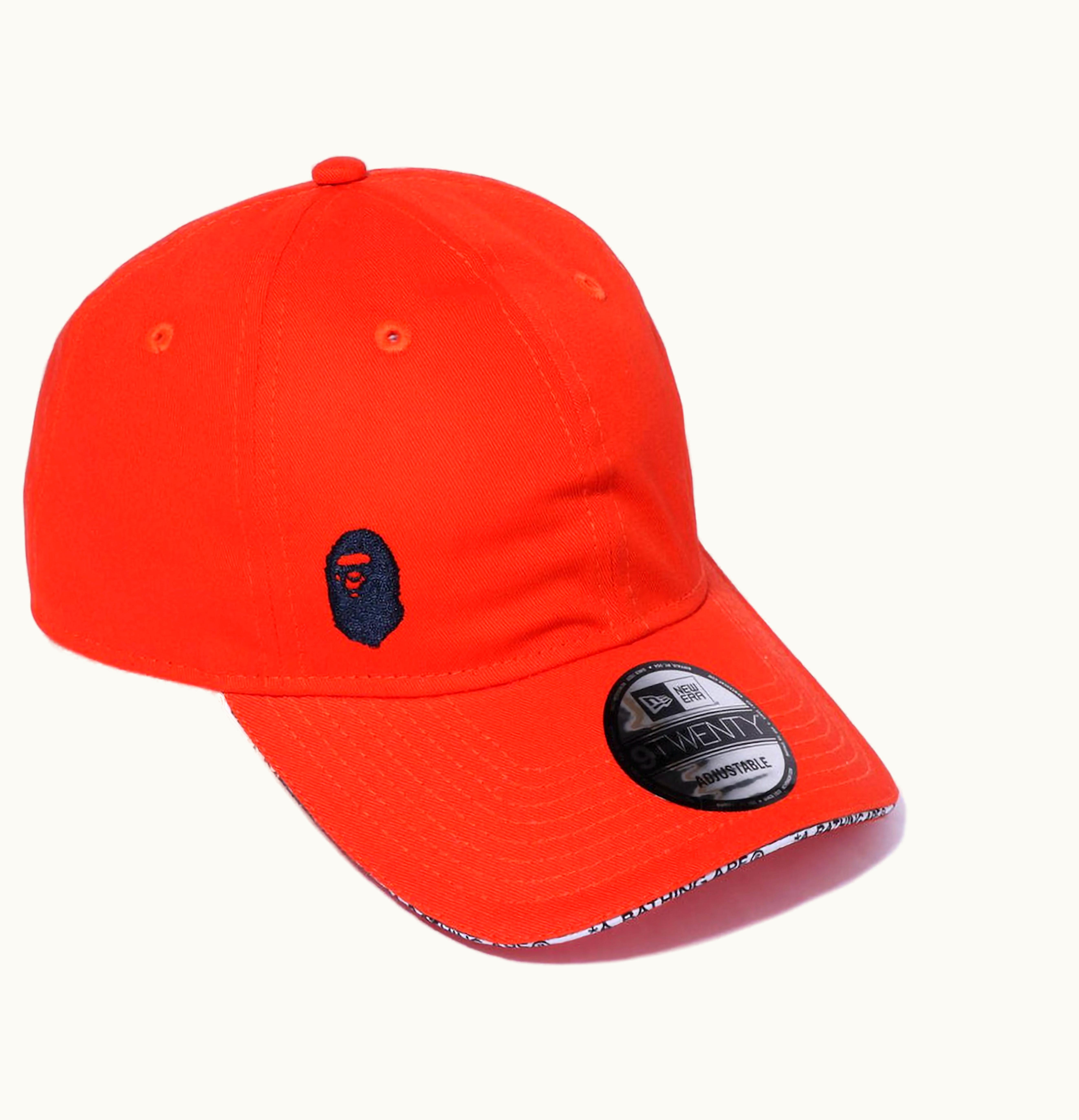 BAPE BAPE A Bathing Ape 9Twenty New Era Cap Red