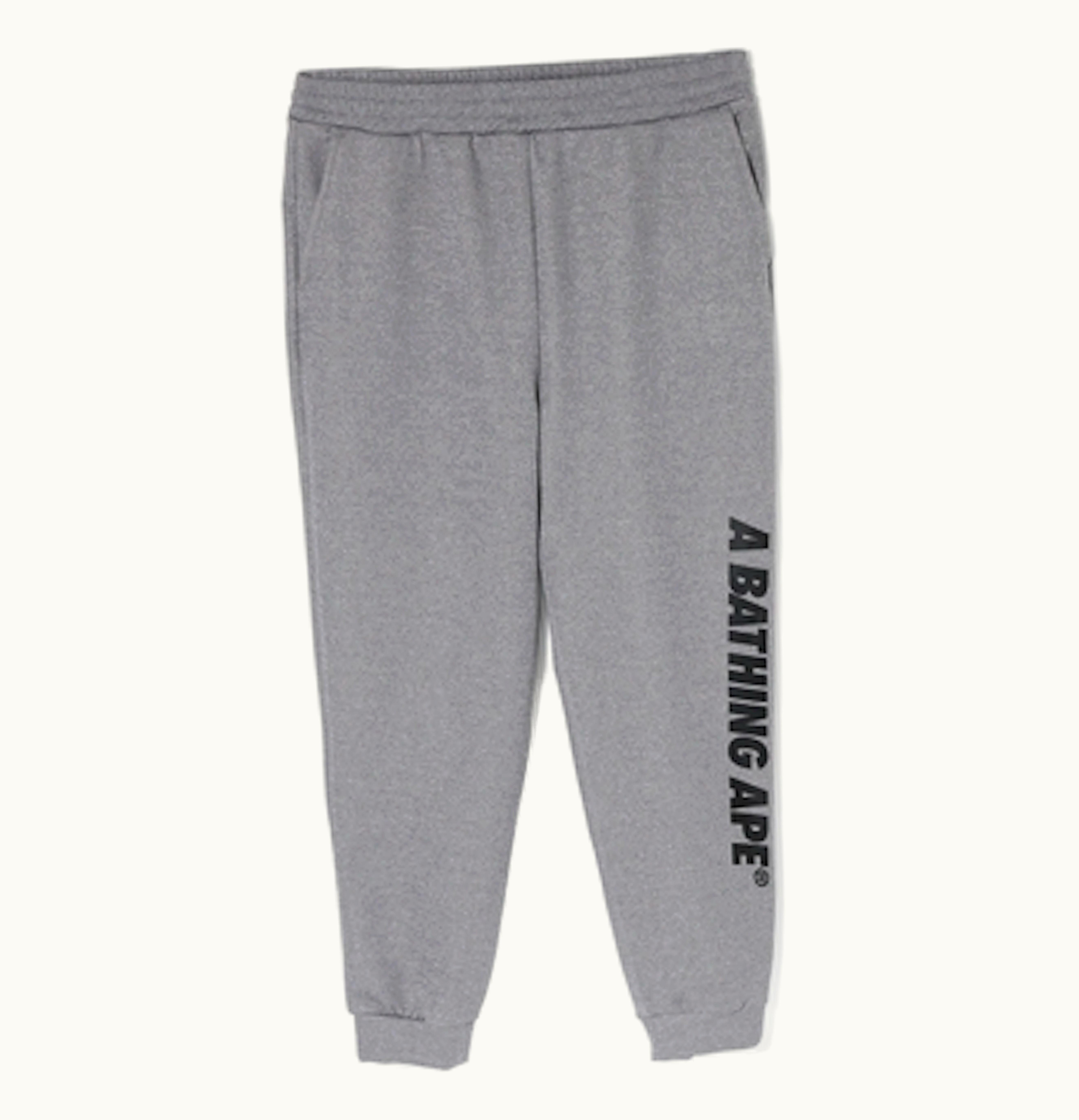 BAPE BAPE A Bathing Ape Slim Sweat Pants Grey