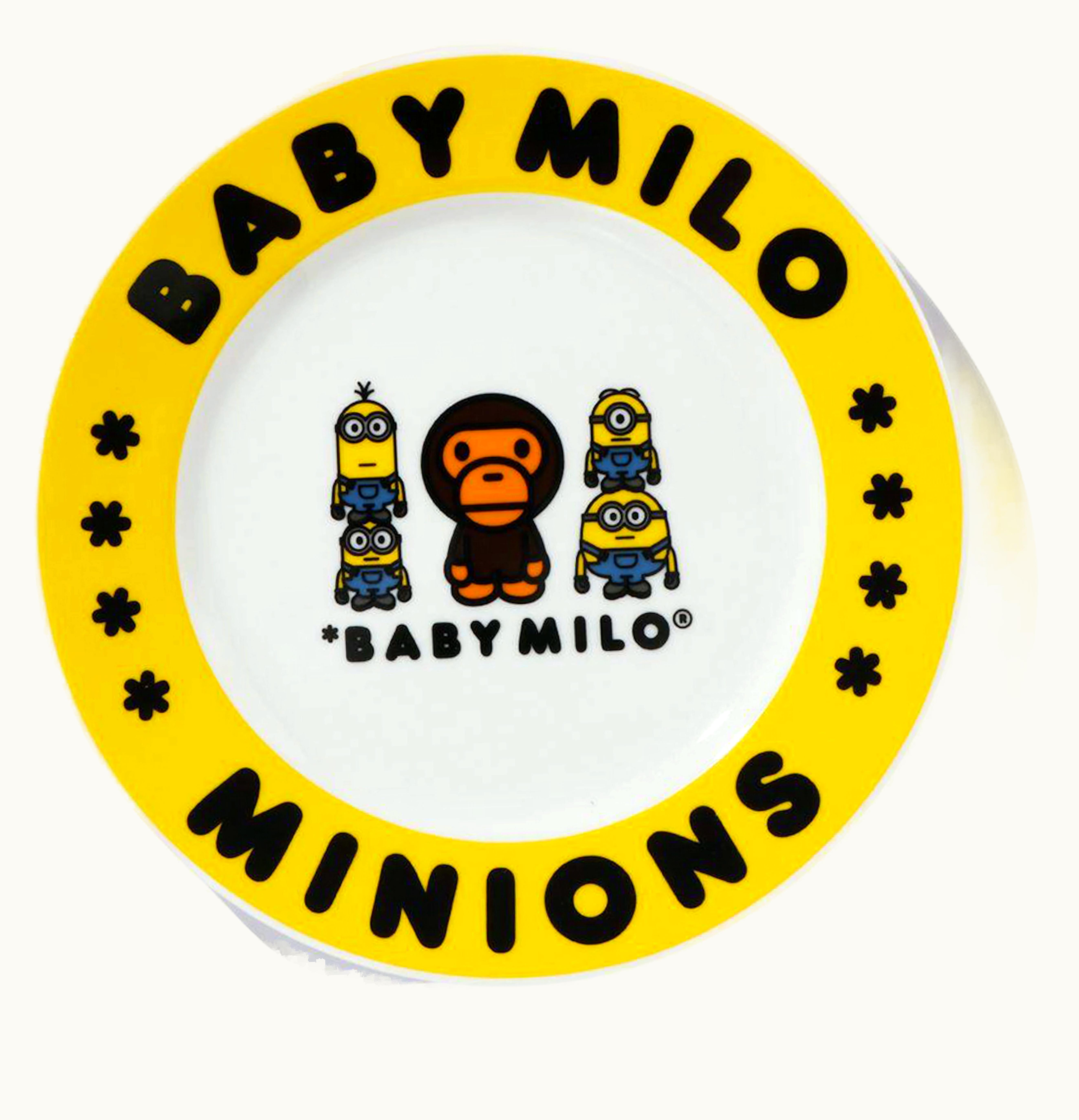 BAPE BAPE x Minions Baby Milo Dish Yellow