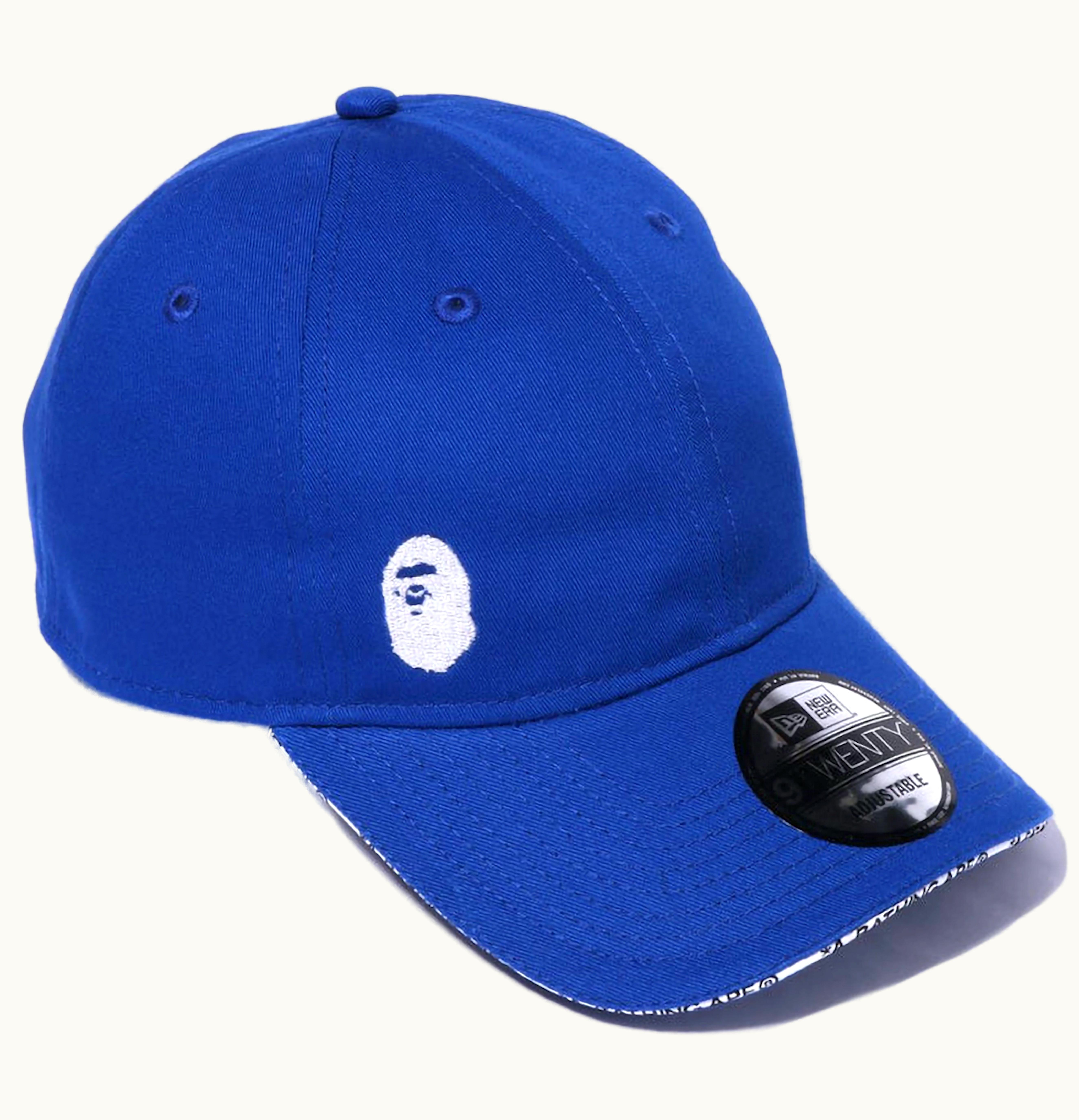 BAPE BAPE A Bathing Ape 9Twenty New Era Cap Blue