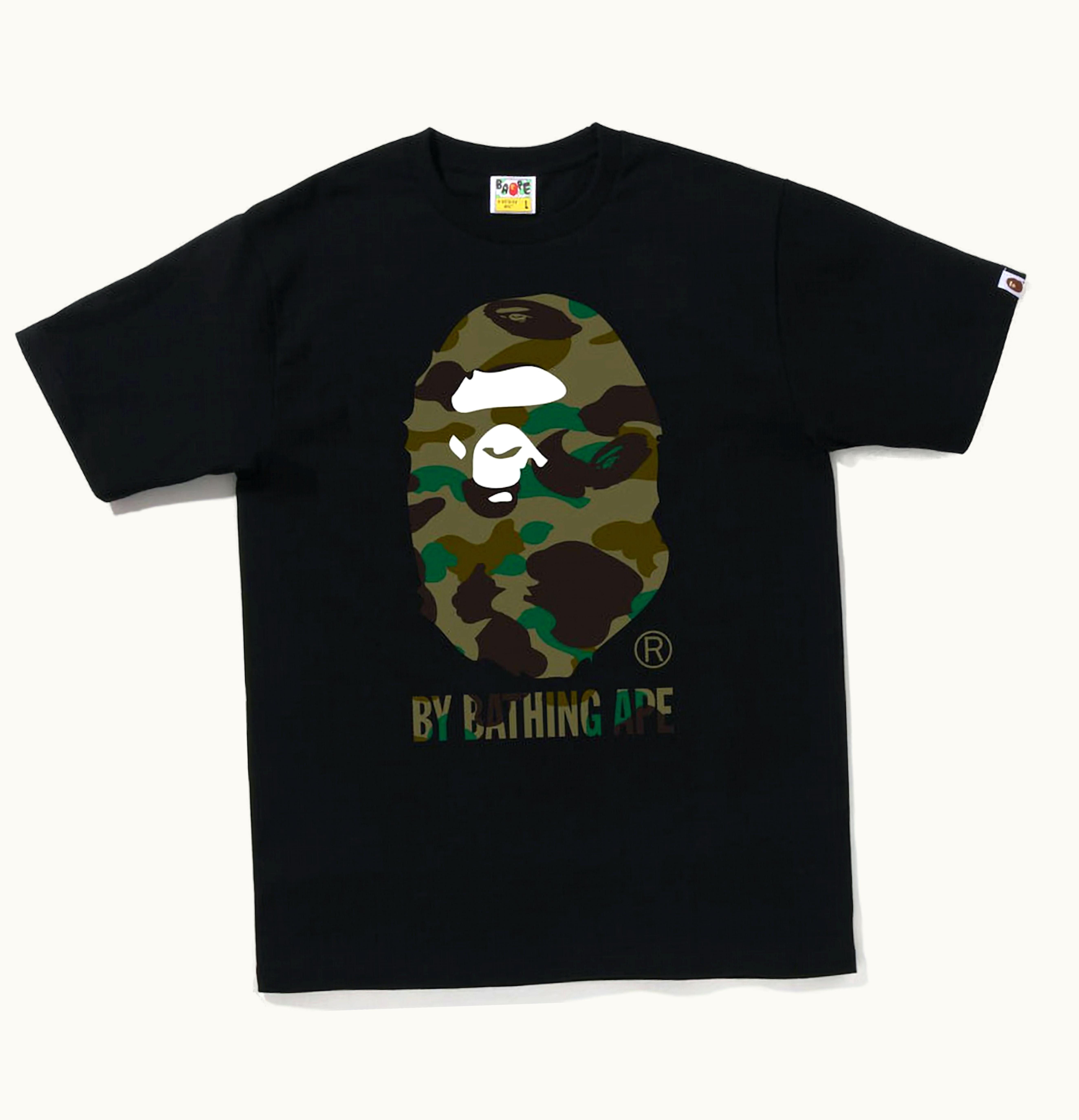 BAPE BAPE 1st Camo By Bathing Ape Tee FW22 Black Green