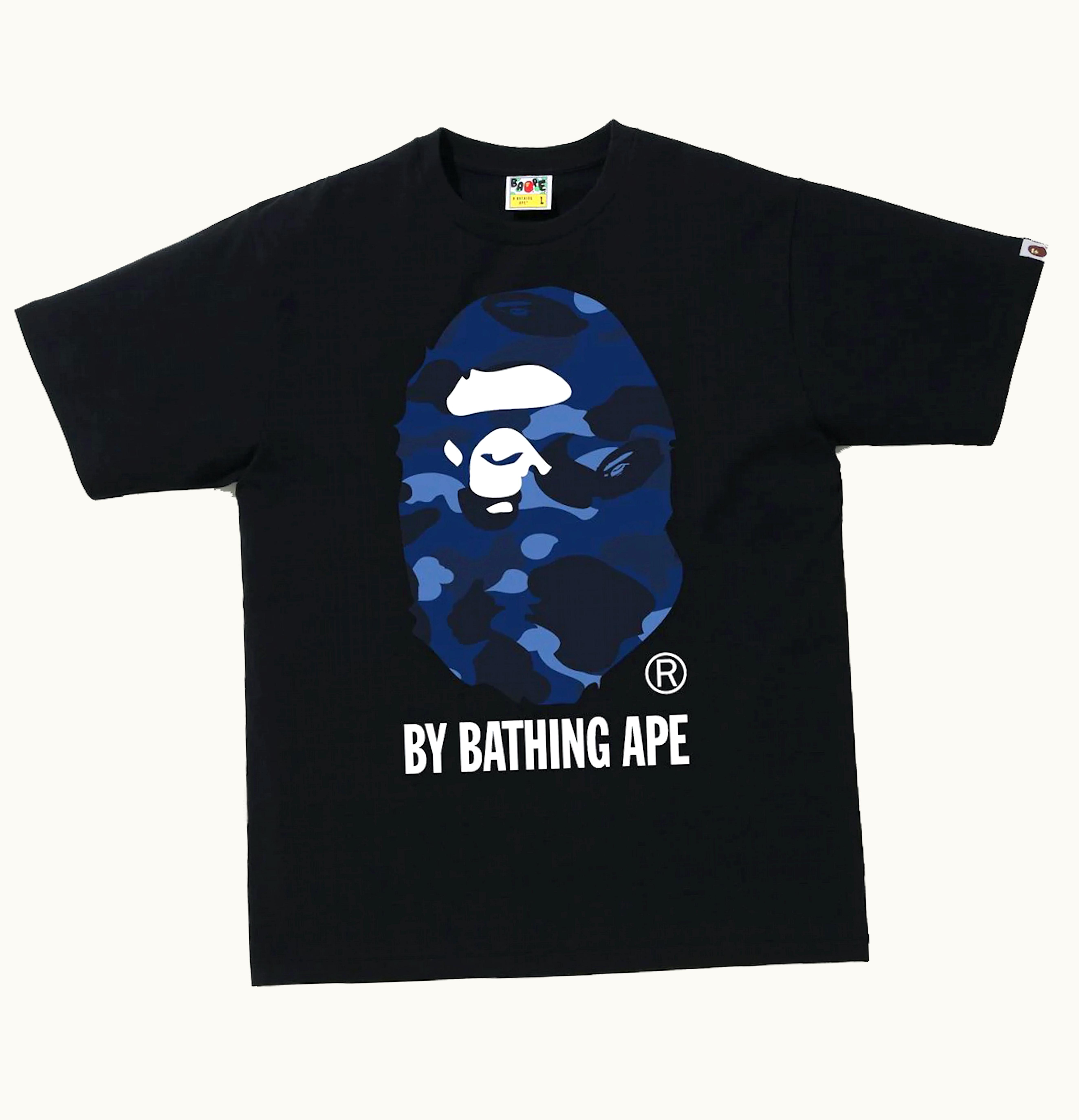 BAPE BAPE Color Camo by Bathing Ape Tee Black