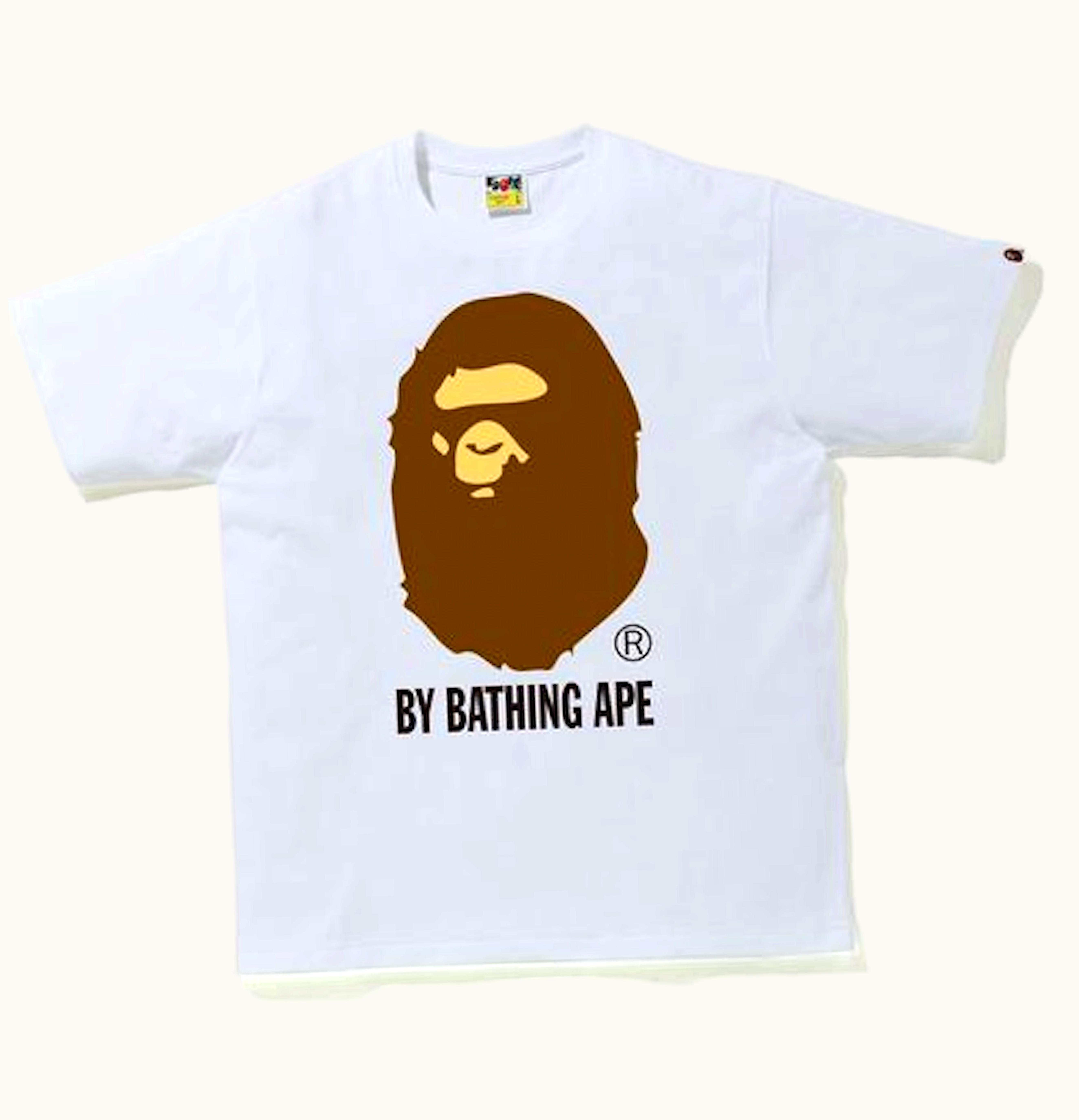 BAPE BAPE By Bathing Ape Tee SS20 White