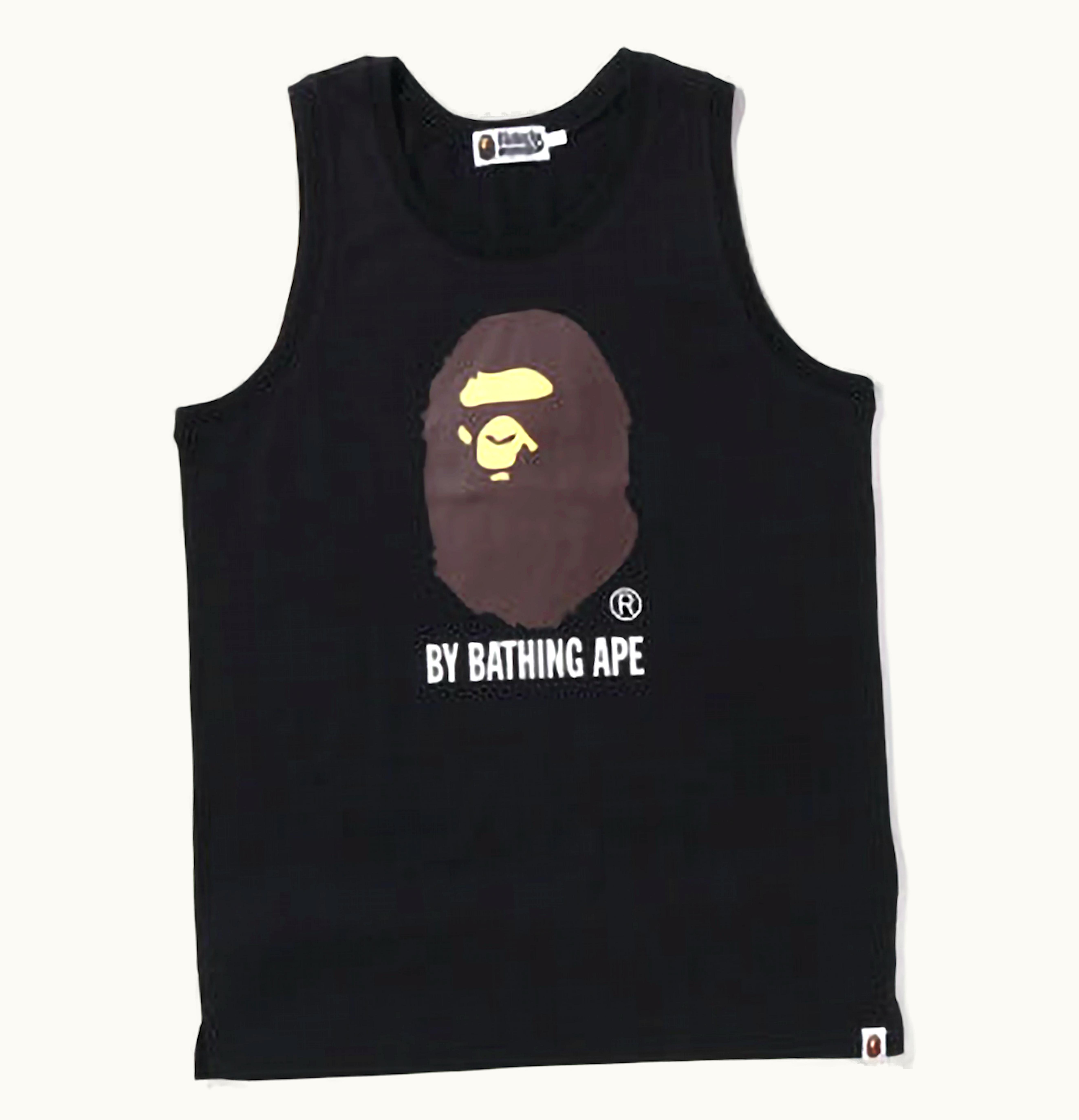 BAPE BAPE By Bathing Ape Tank Top SS22 Black