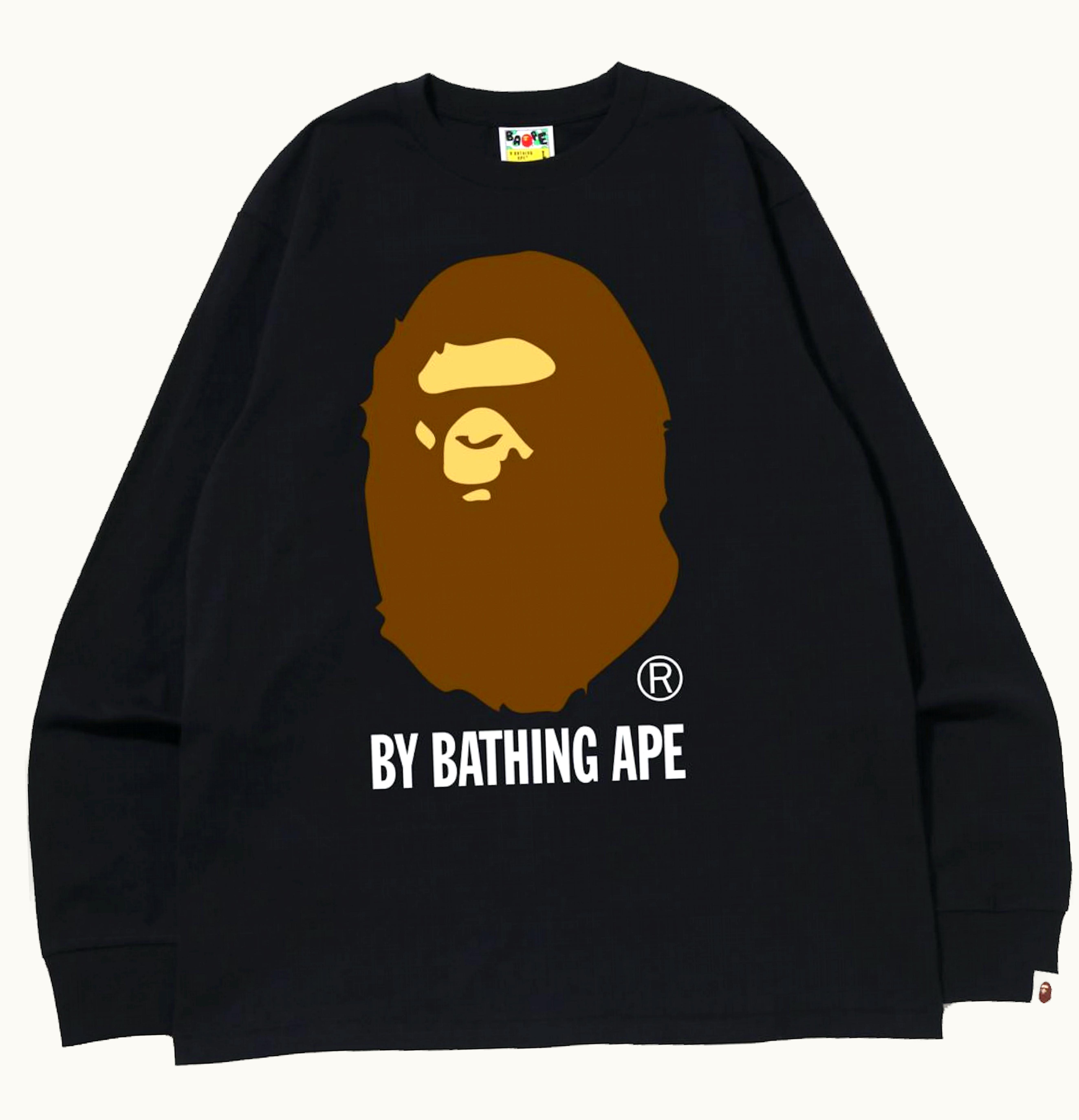 BAPE BAPE By Bathing Ape L S Tee SS22 Black