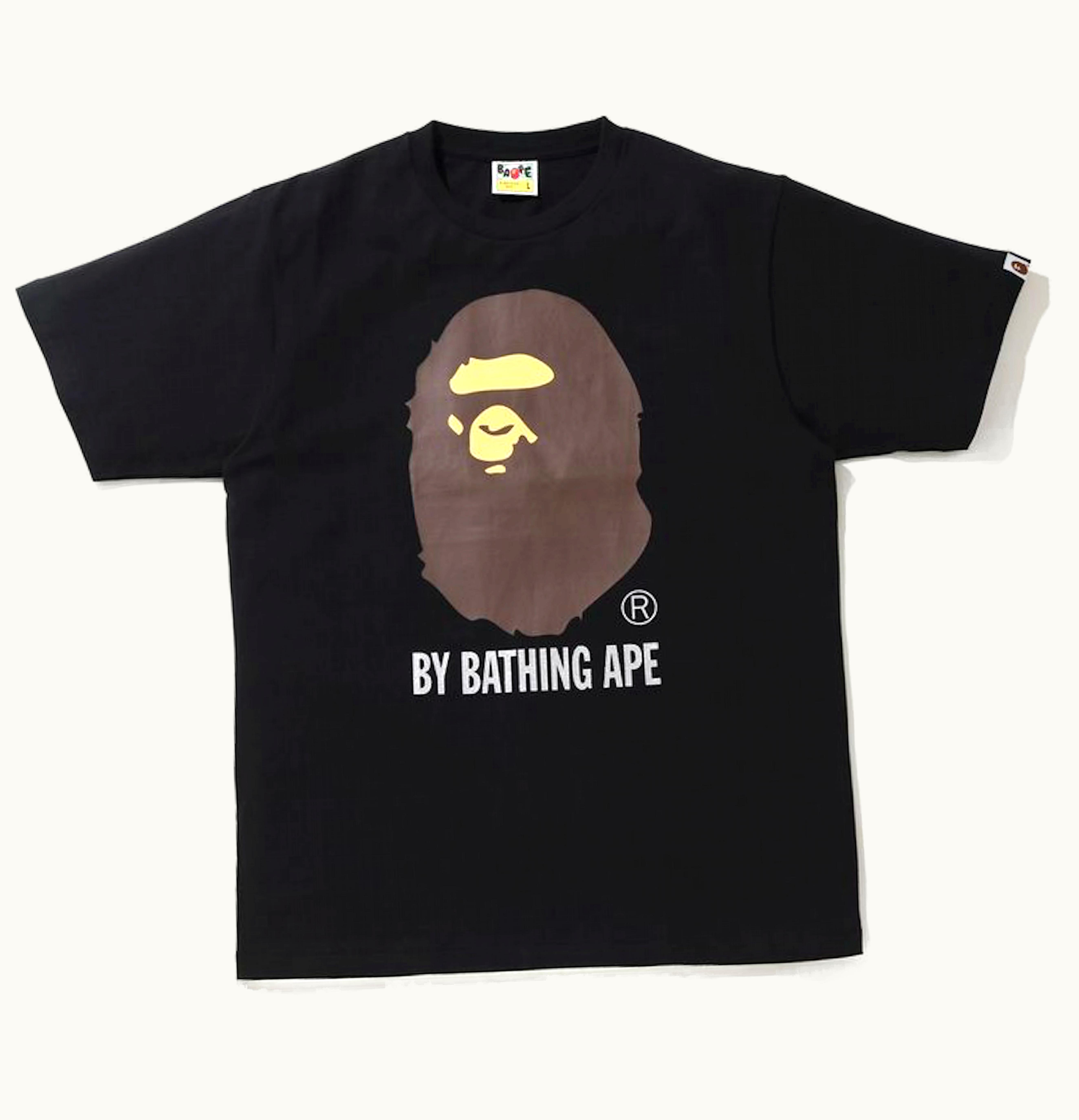 BAPE BAPE Glitter By Bathing Ape Tee Black