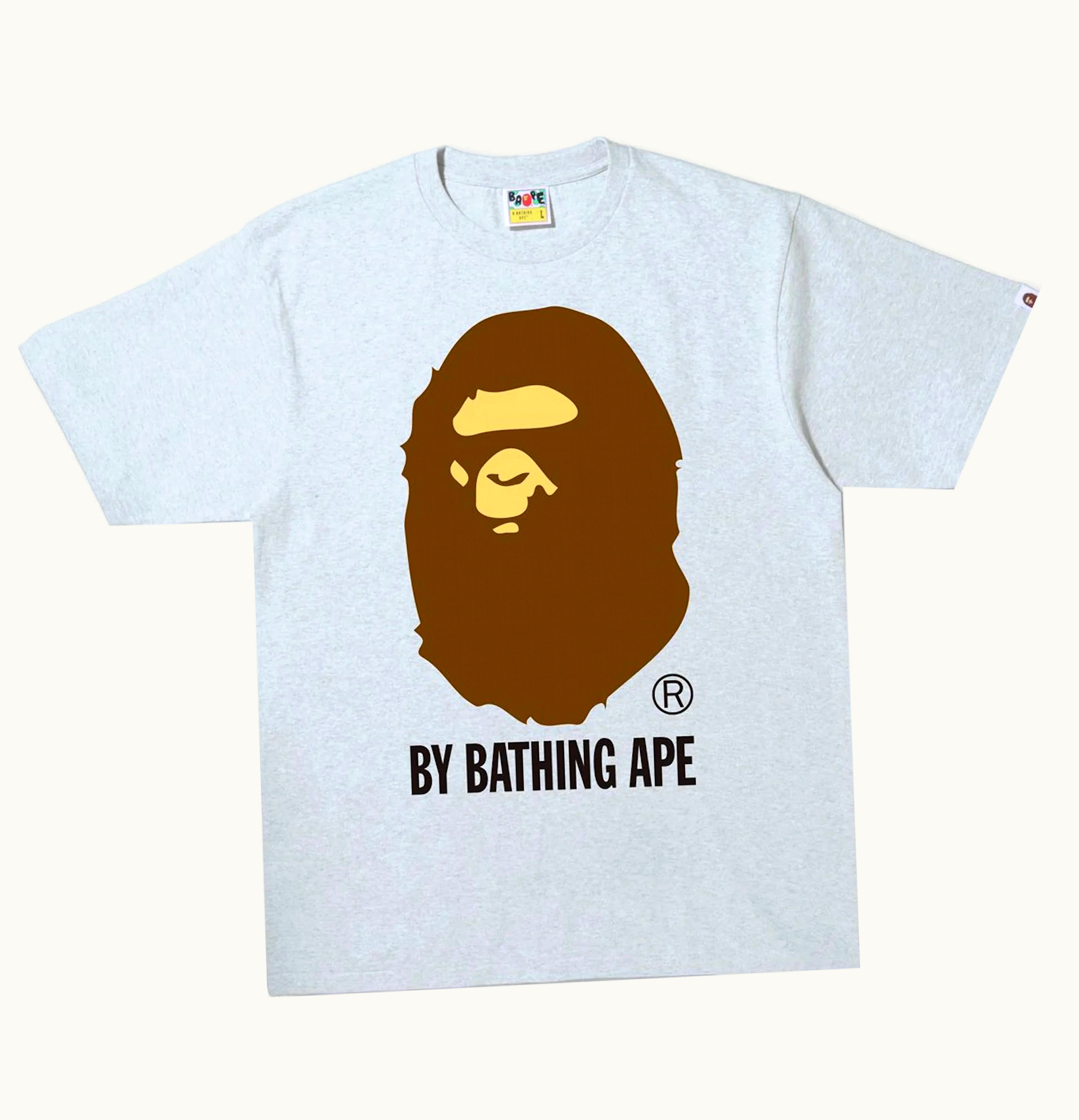 BAPE BAPE By Bathing Ape Tee Gray