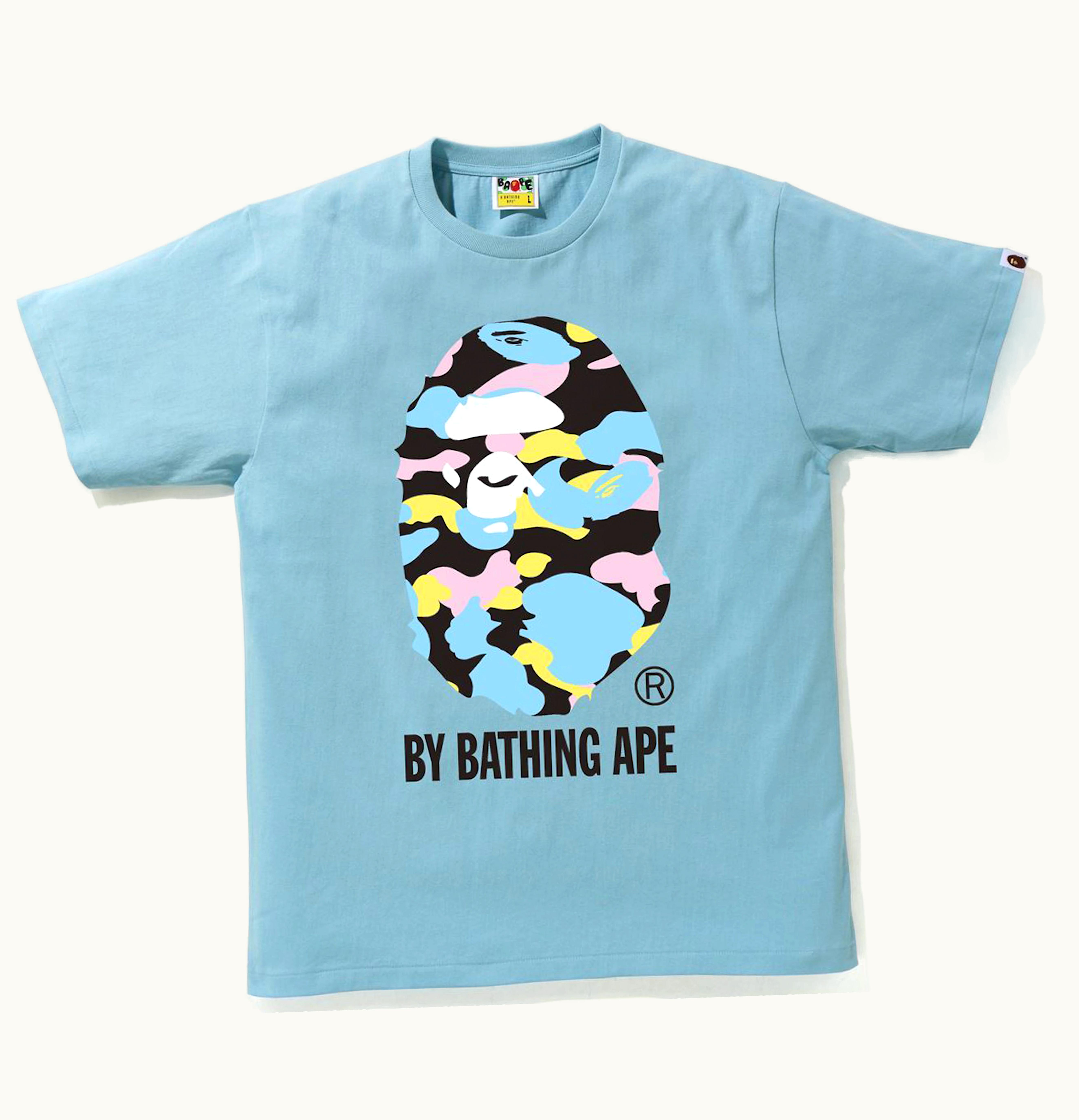 BAPE BAPE New Multi Camo By Bathing Ape Tee Blue