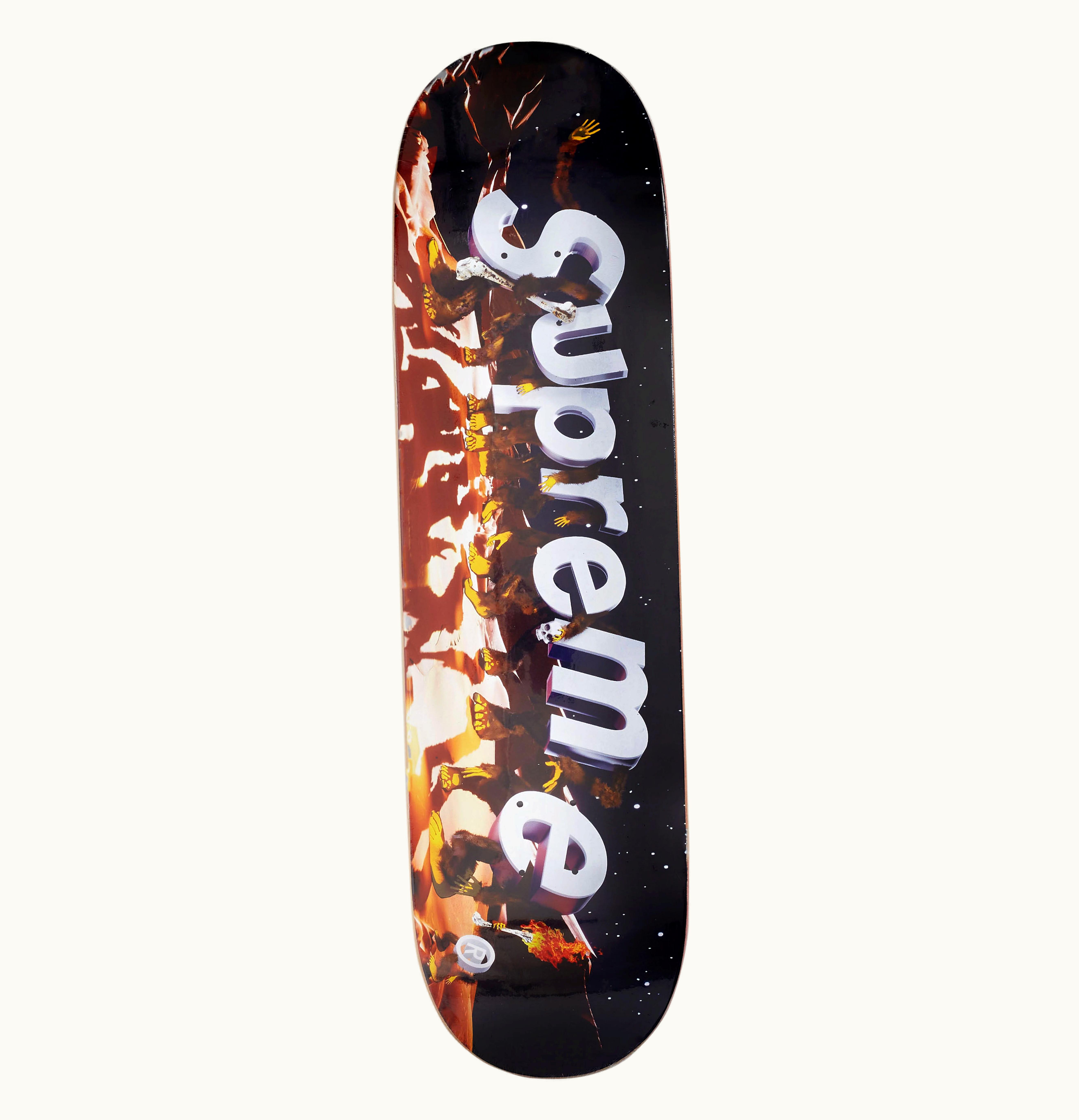 Supreme Supreme Apes Skateboard Deck Night