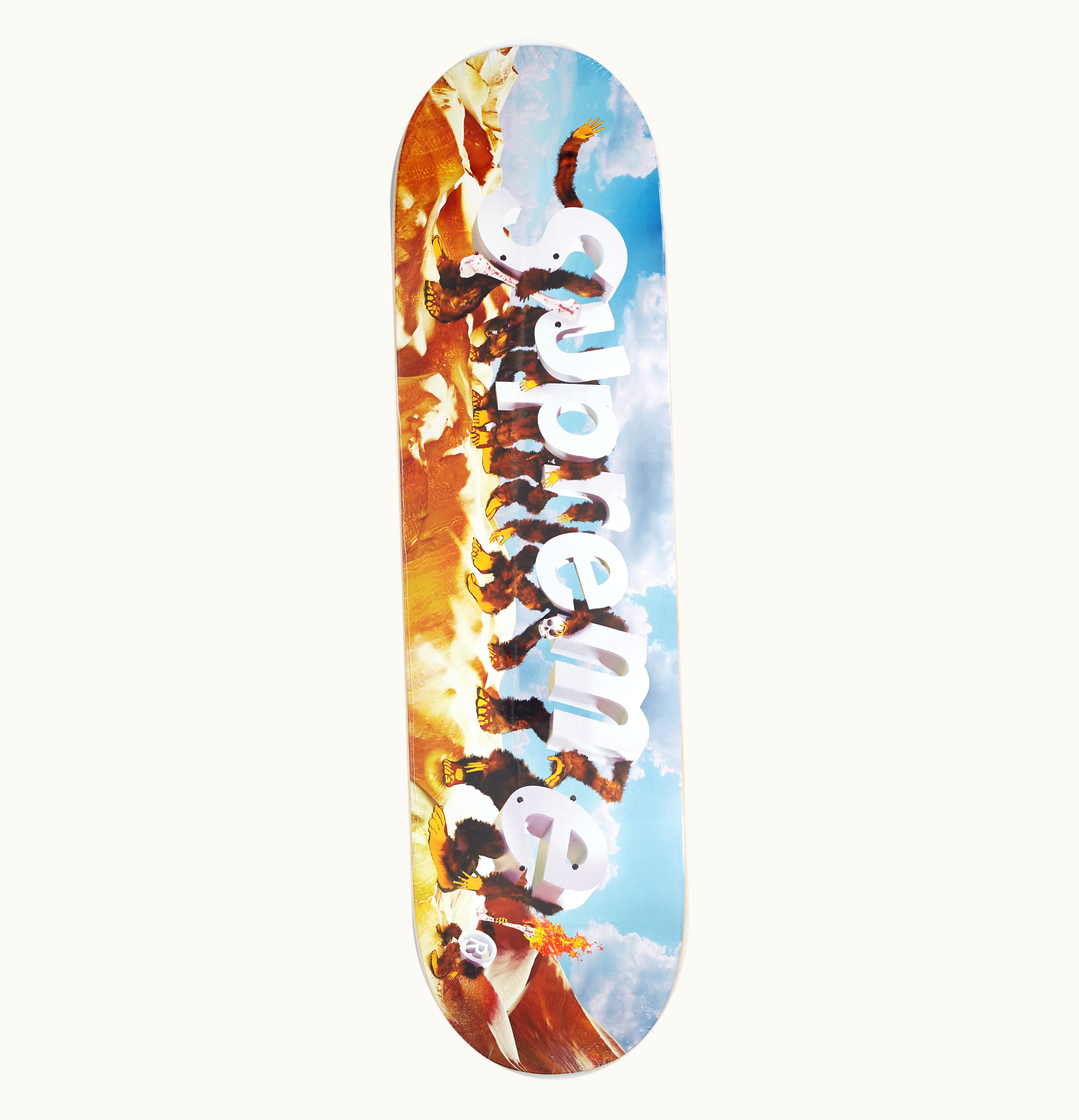 Supreme Supreme Apes Skateboard Deck Day