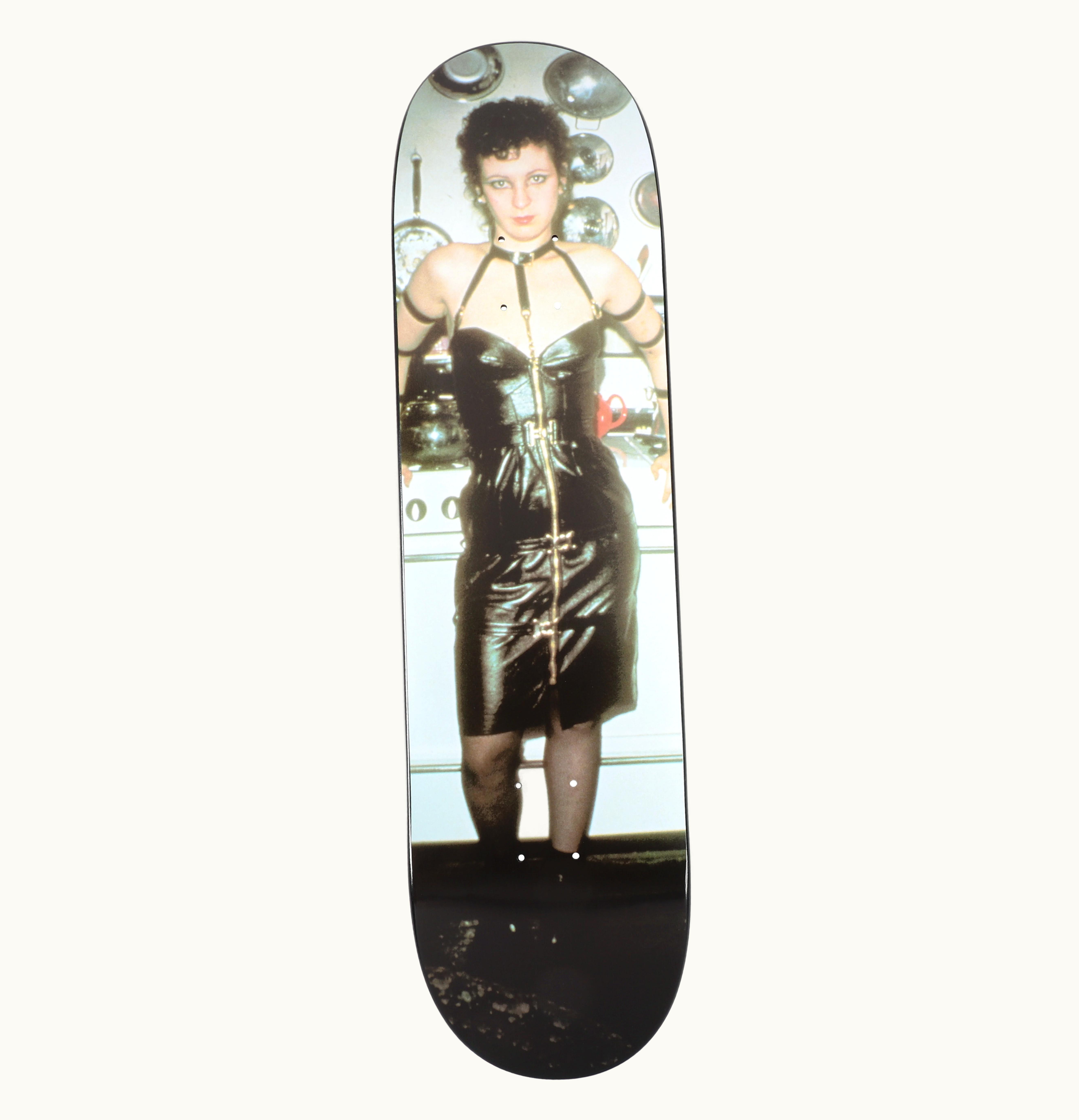 Supreme Supreme Nan Goldin Nan As A Dominatrix Skateboard Multi