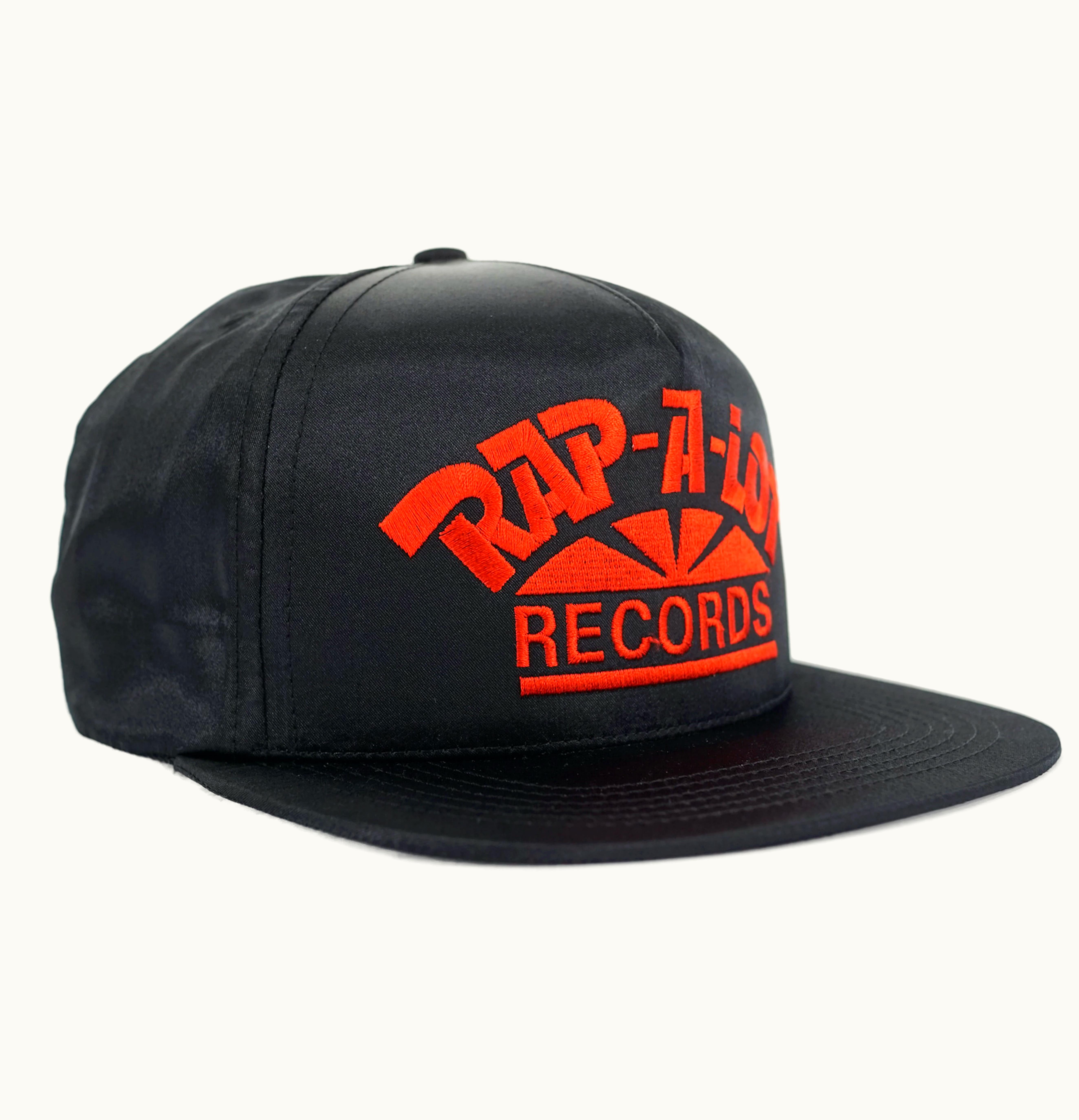 Supreme Supreme Rap A Lot Records Satin 5 Panel Black